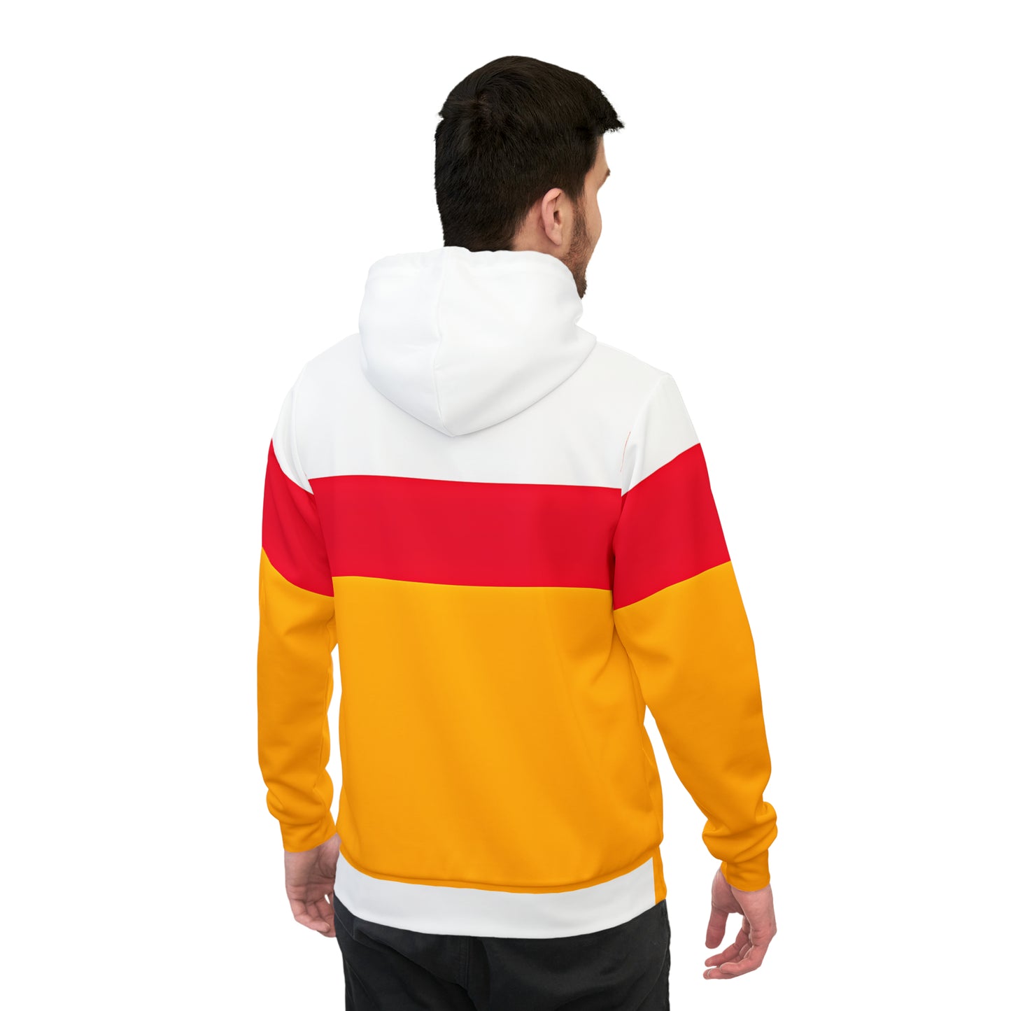 KC CHIEFS PULLOVER ATHLETIC HOODIE UNISEX