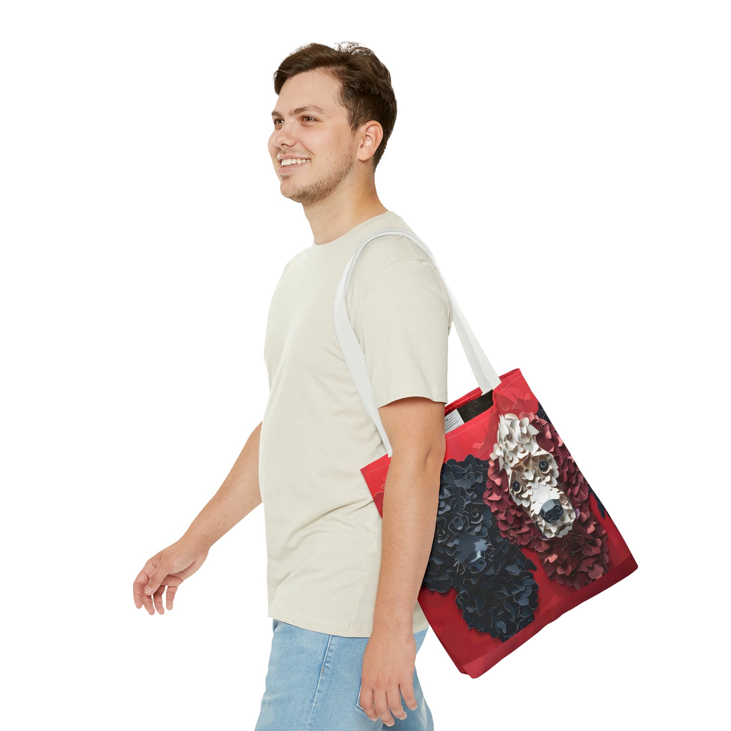 OODLES OF POODLES TOTE BAG