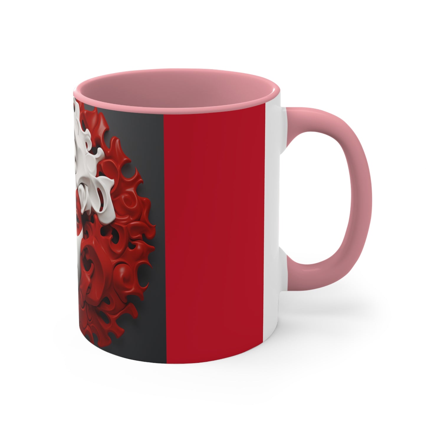 DEL CRIMSON CURLS MUG CERAMIC - MUG 11OZ