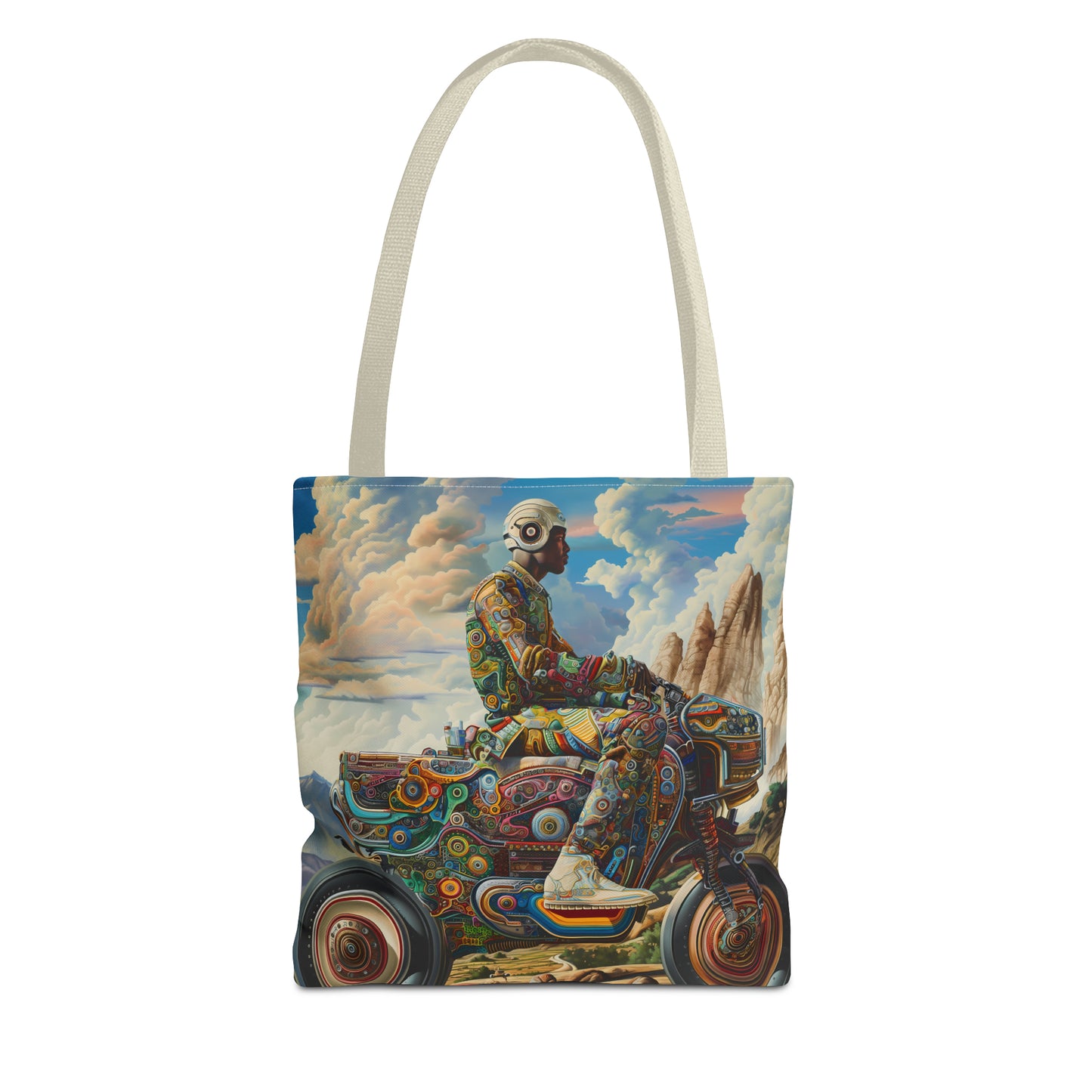 KW MOTORING TOTE BAG