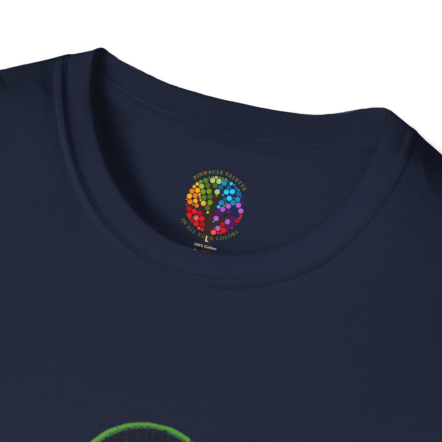 CERTIFIED CLOWN SOFTSTYLE T-SHIRT UNISEX