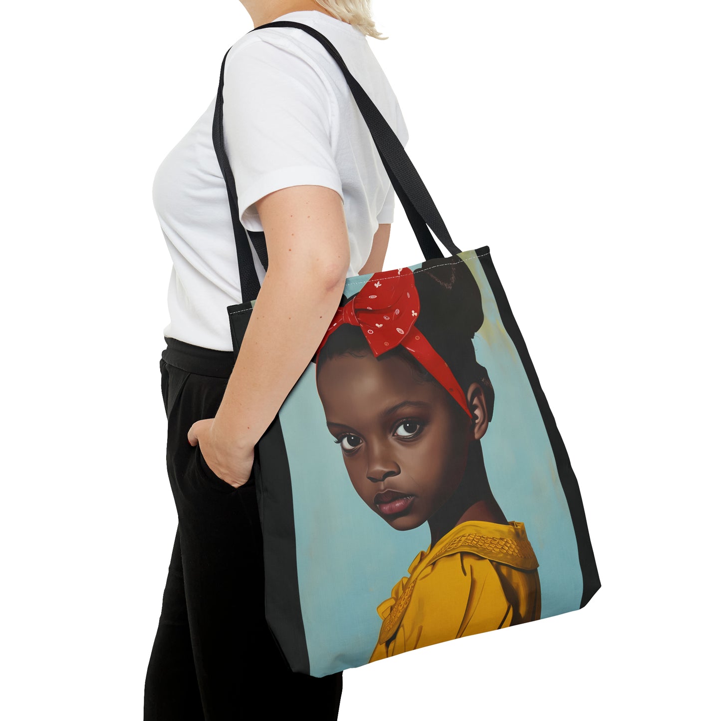 R-E-S-P-E-C-T TOTE BAG