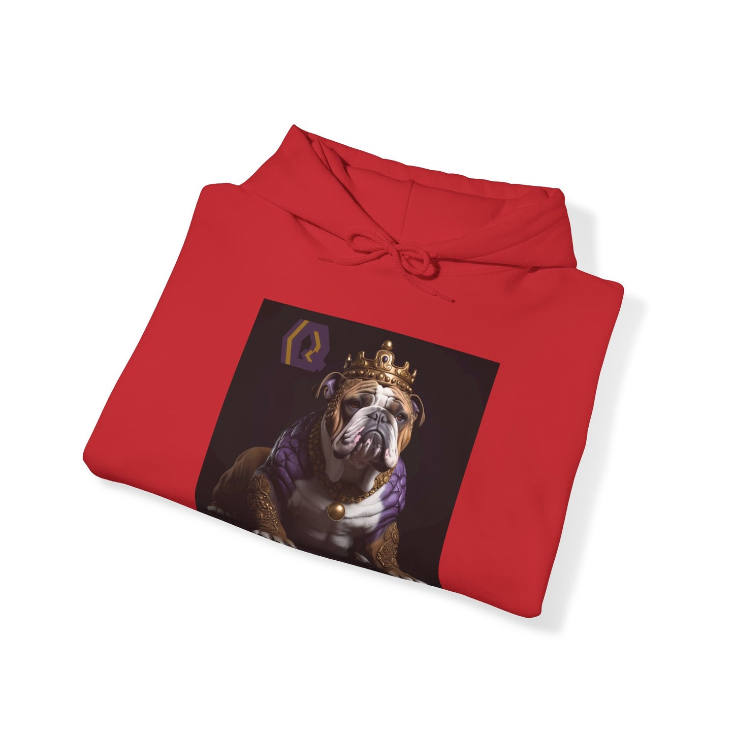 OME KING Q DOGG HOODY - UNISEX