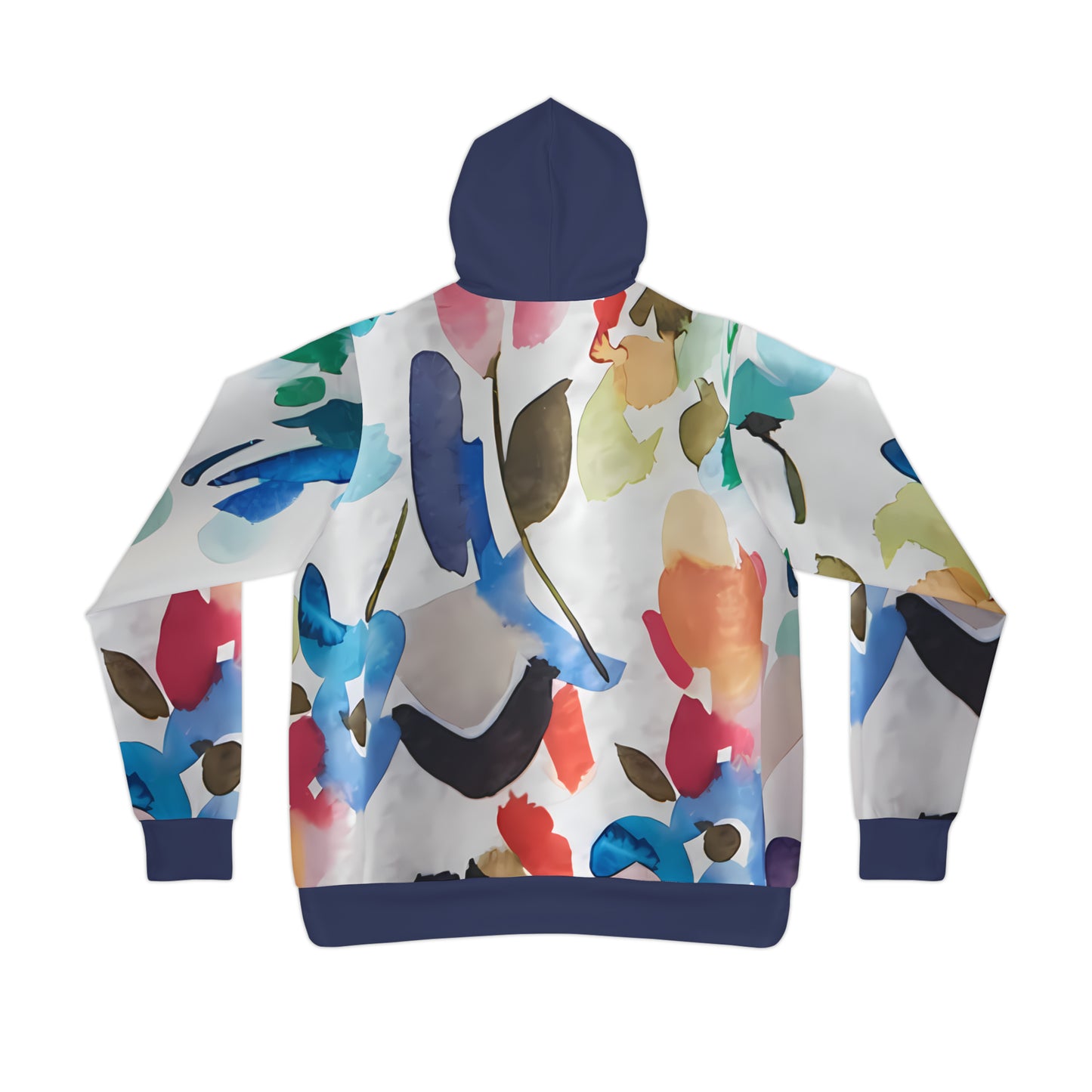 PASTEL SWATCHES BLUE PULLOVER ATHLETIC HOODIE UNISEX