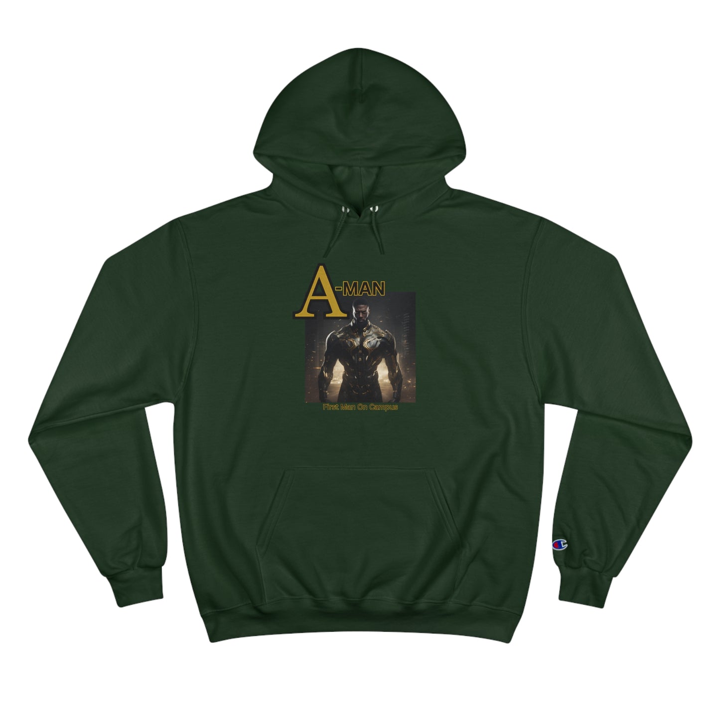 APA FIRST MAN ON CAMPUS HOODY - UNISEX