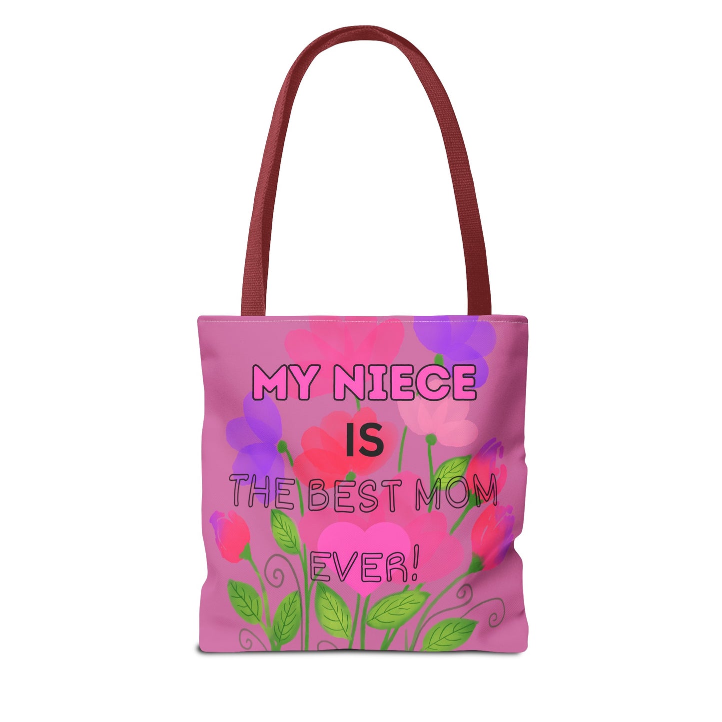 MOM'S DAY NIECE TOTE BAG