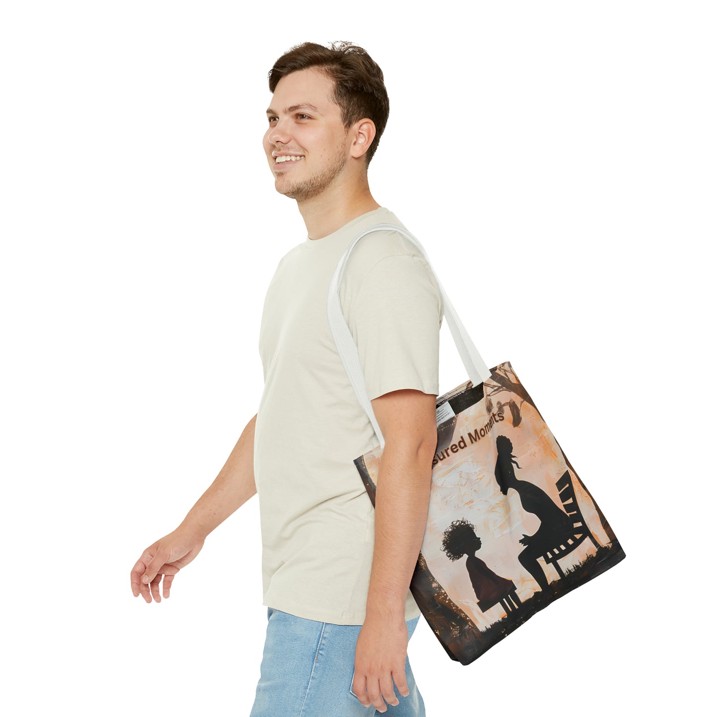 TREASURED MOMENTS TOTE BAG