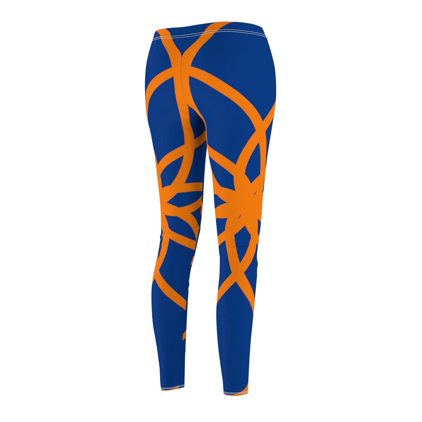 SPIRALS ORANG BLUE LEGGINGS