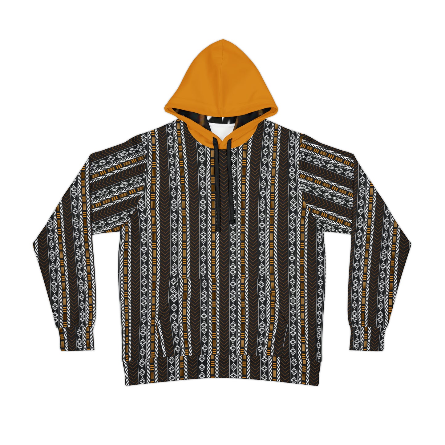 UNI BRONZE HOOD UNISEX PULLOVER HOODY ATHLETIC HOODIE