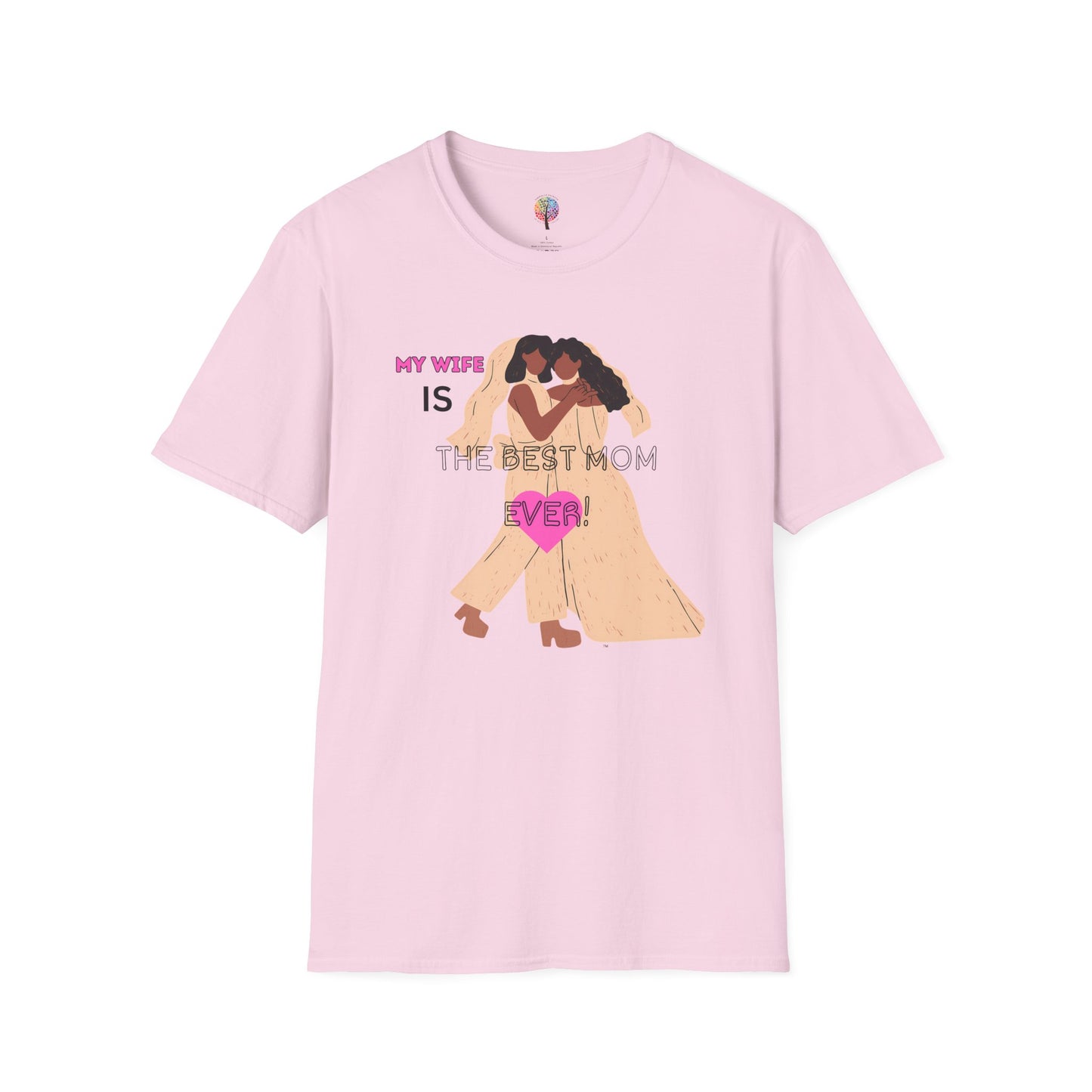 MOM'S DAY LGBTQIA T-SHIRT UNISEX