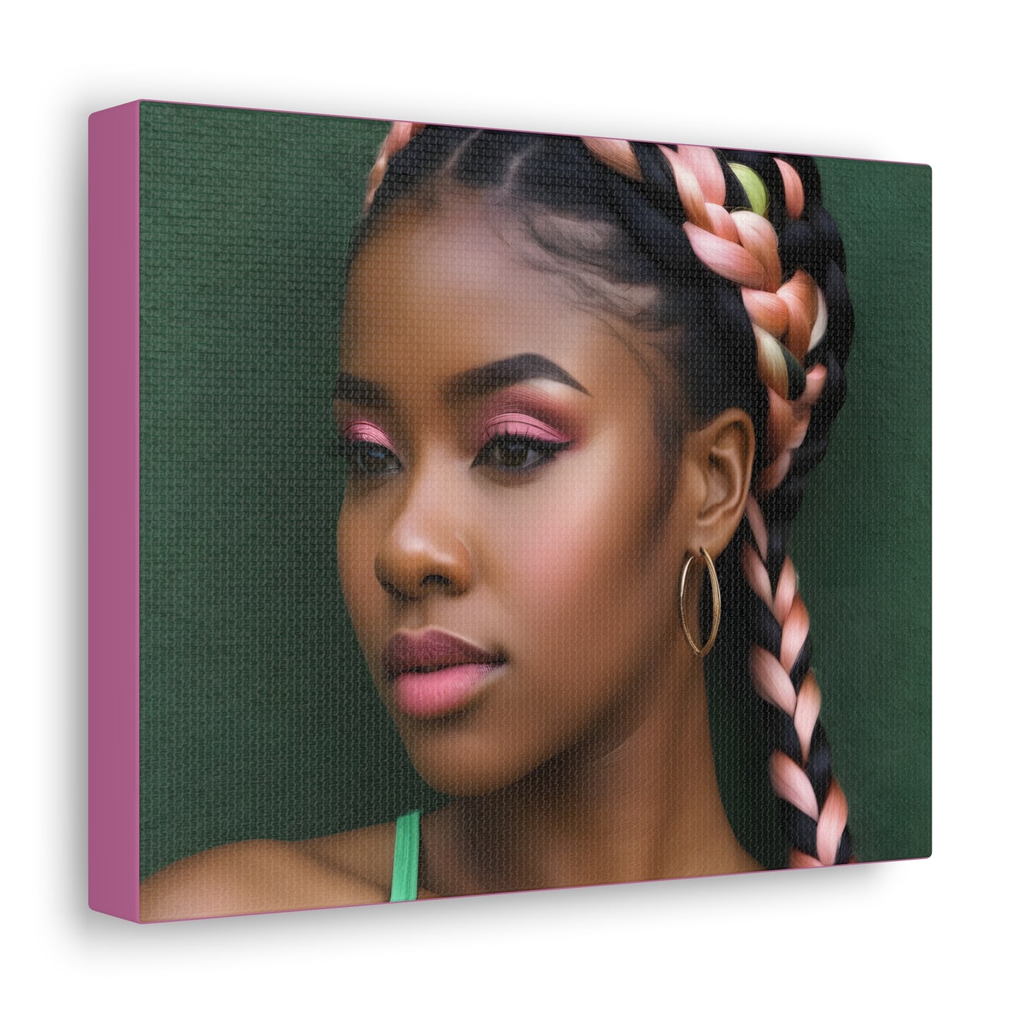 PAG BRAID CANVAS GALLERY WRAPS