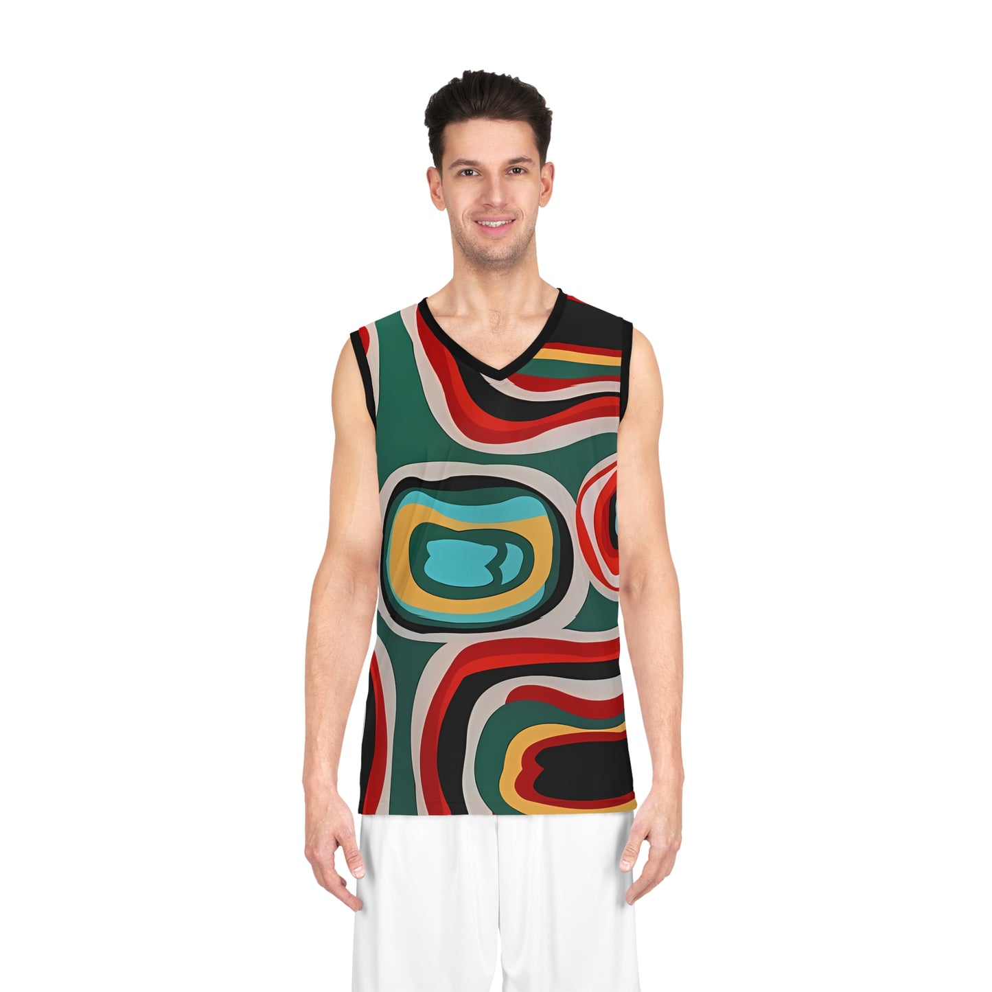 BOLD STROKES BASKETBALL JERSEY