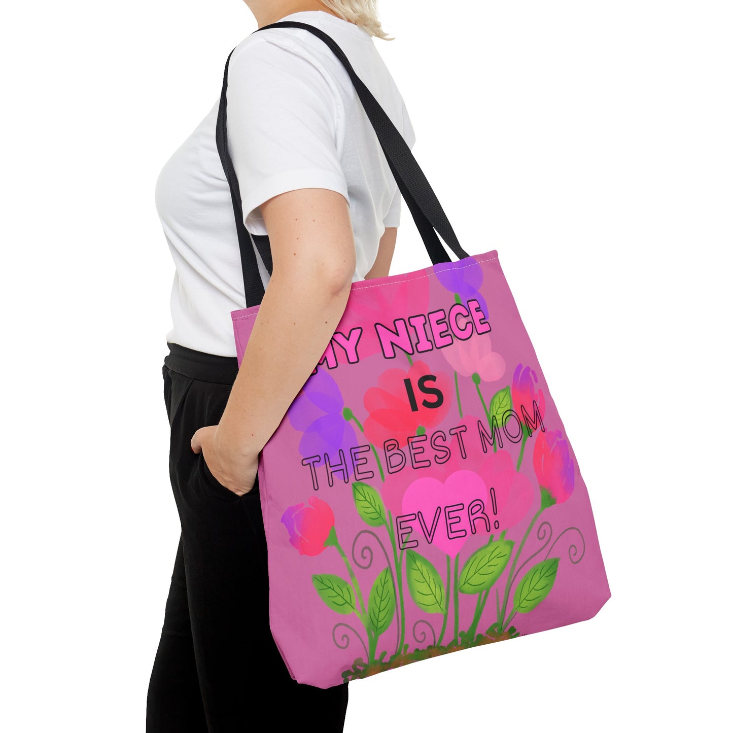 MOM'S DAY NIECE TOTE BAG