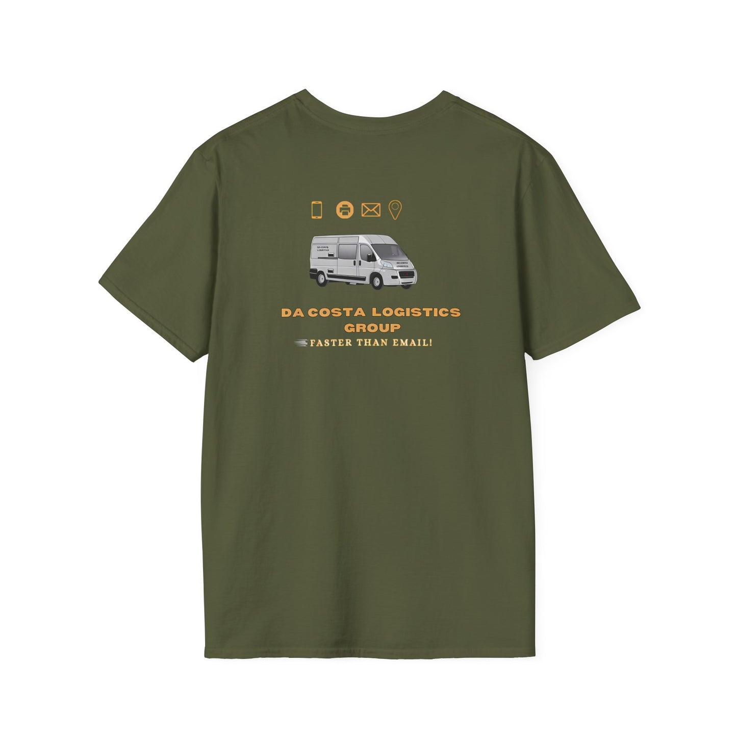 DA COSTA LOGISTICS GROUP SOFTSTYLE T-SHIRT UNISEX
