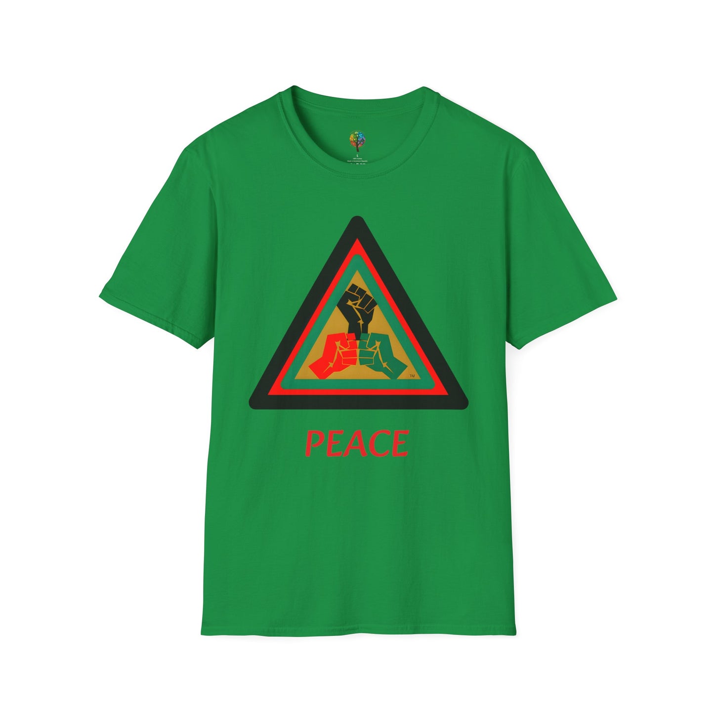 PEACE ANGLE T-SHIRT UNISEX