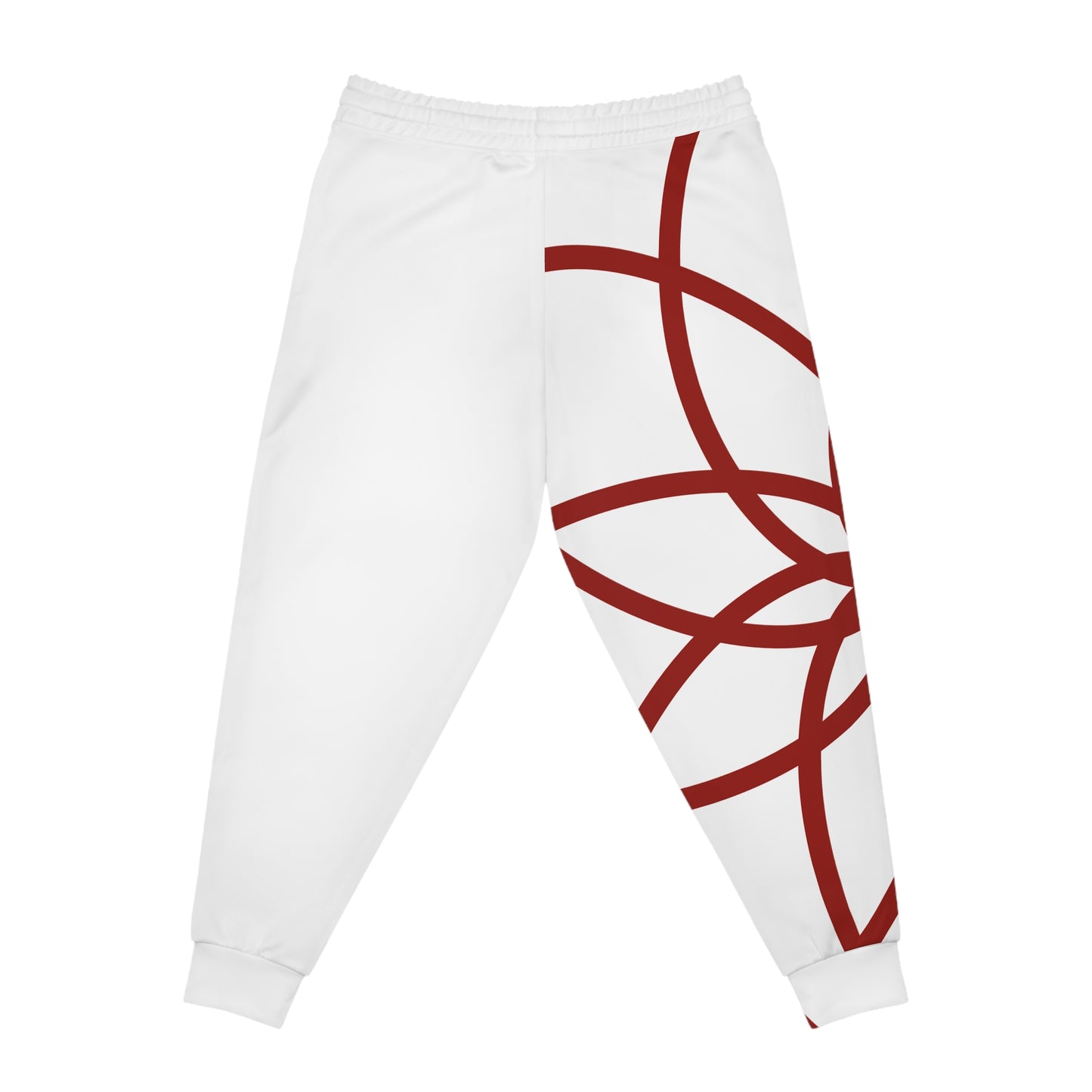 DEL SPIRALS CRIMSON CREME RT JOGGERS