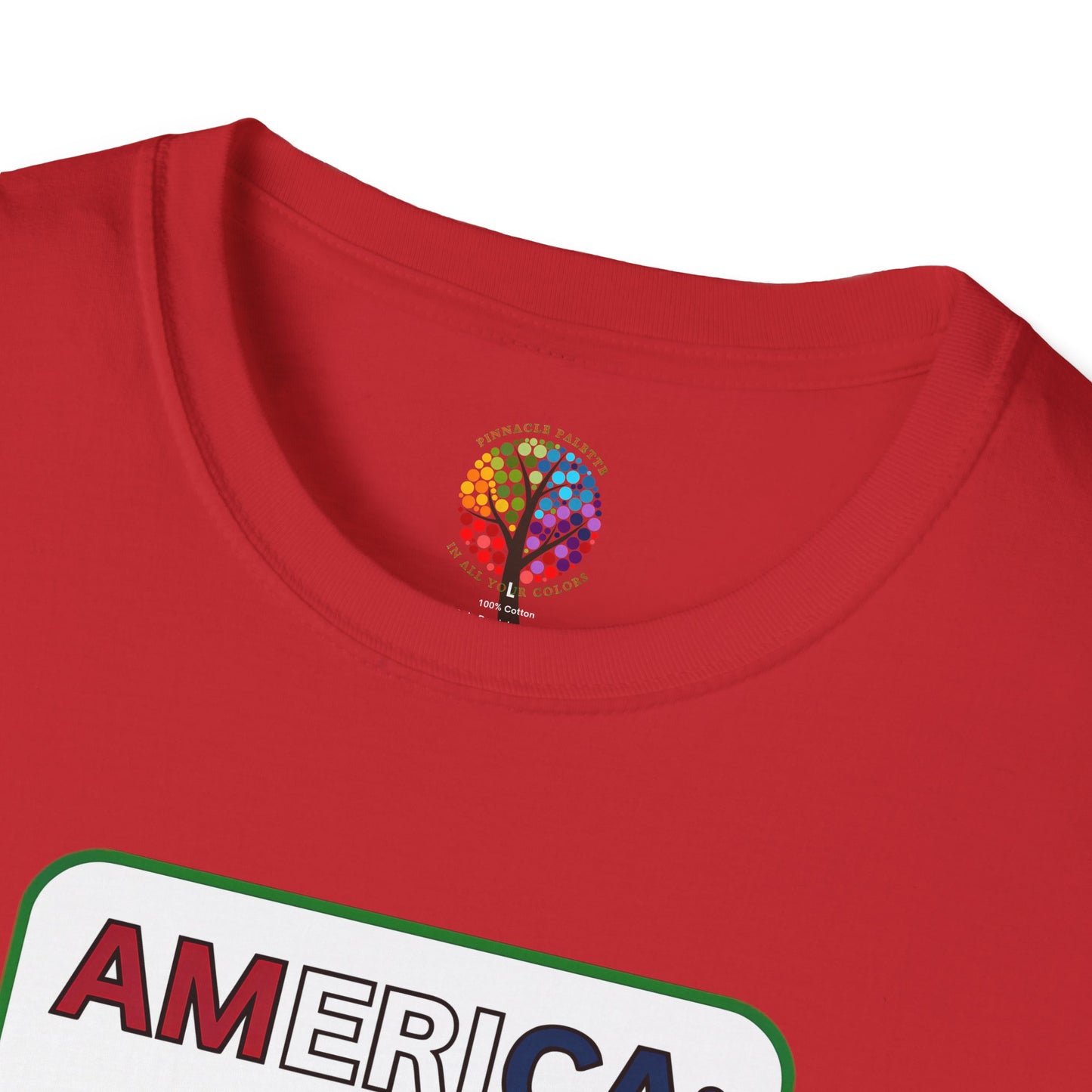 PALESTINE FLAG ABSTRACT T-SHIRT UNISEX