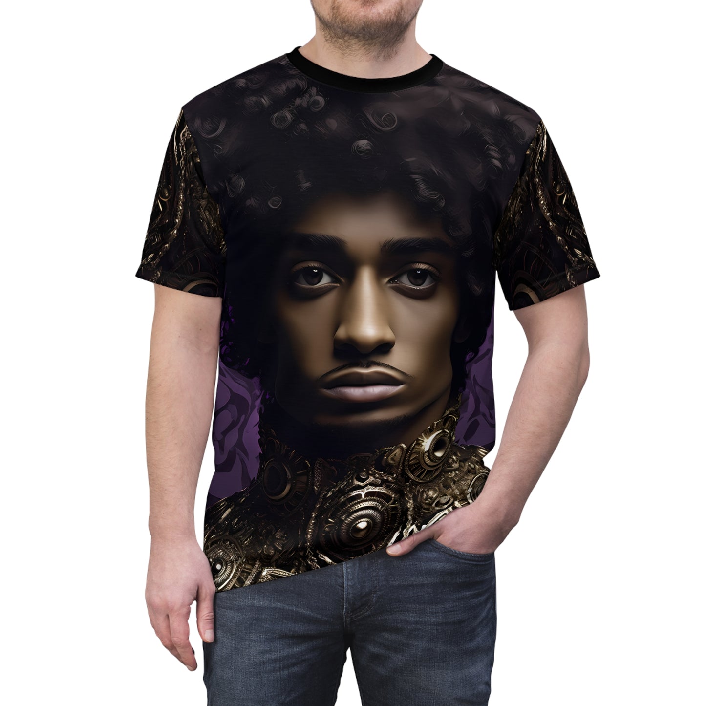 PURPLE RAIN CUT & SEW TEE UNISEX