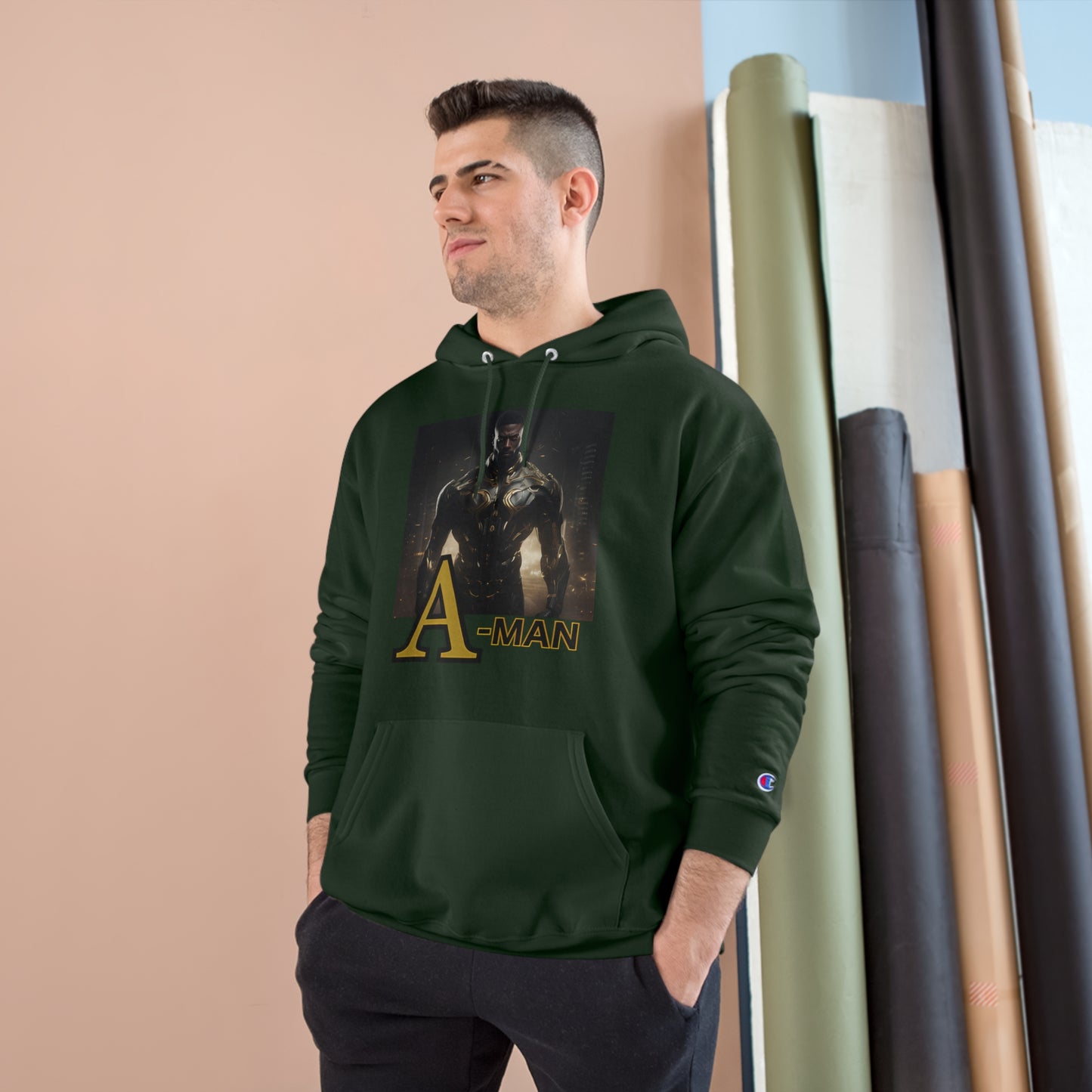 APA ALPHA MAN HOODIE UNISEX