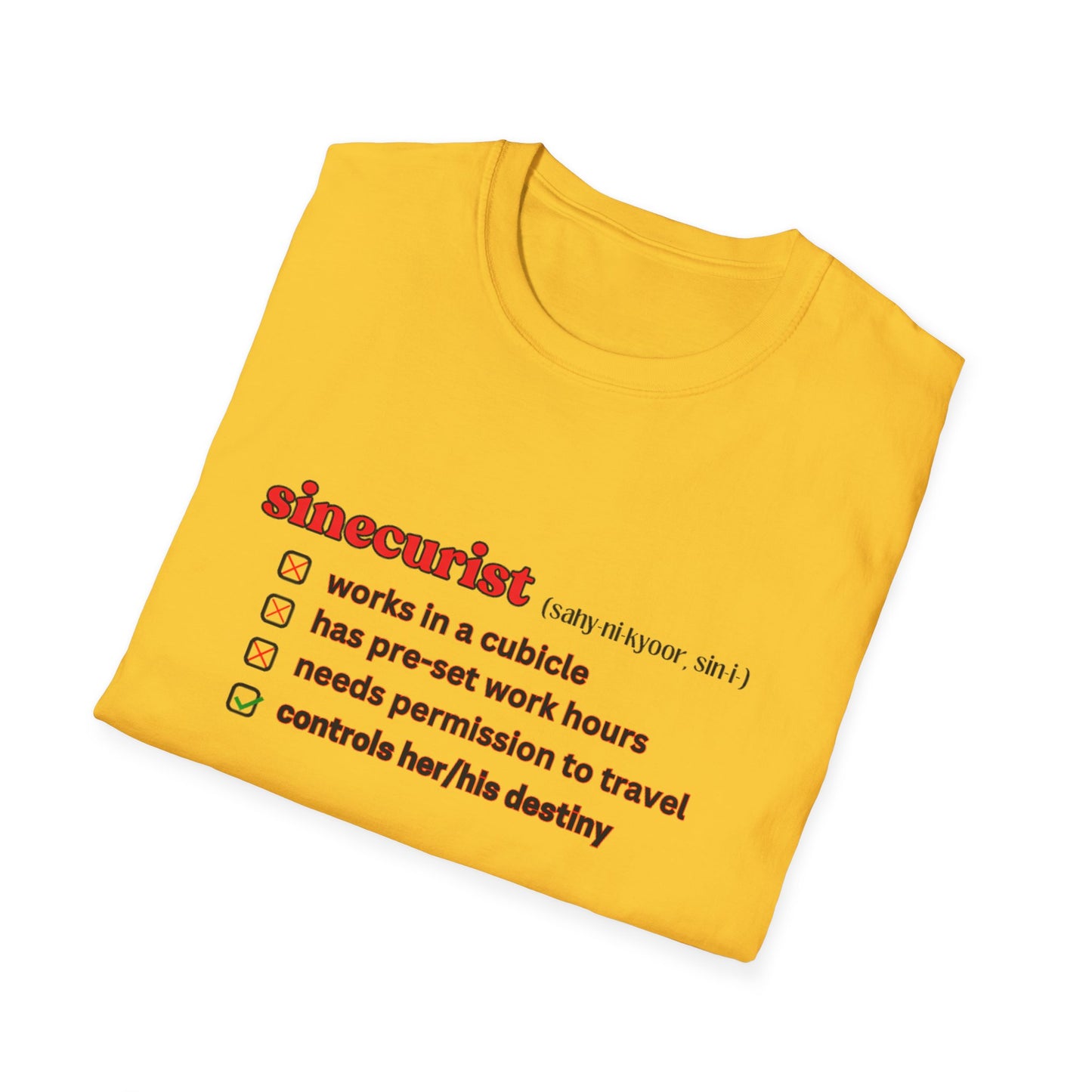 UNI GOOGLE CHECK BOX R T-SHIRT - UNISEX