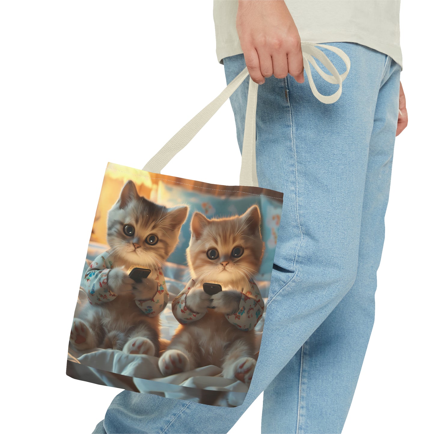 BUSY KATS TOTE BAG