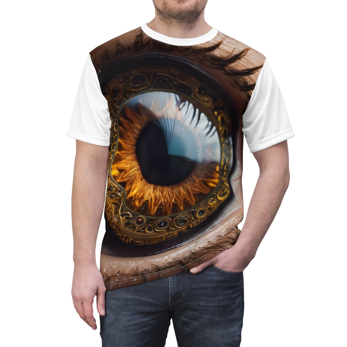 GOLDEN EYE CUT & SEW TEE UNISEX