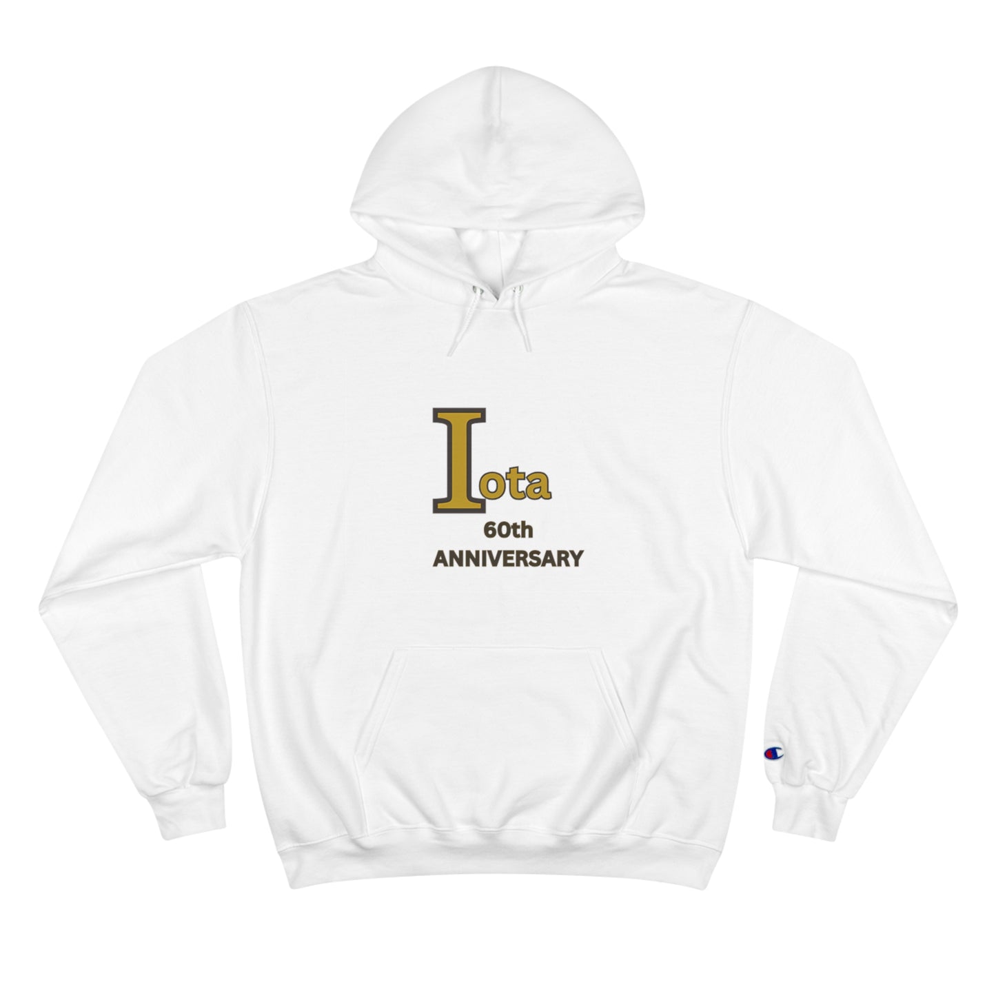 IOT 60TH ANNIVERSARY HOODY - UNISEX