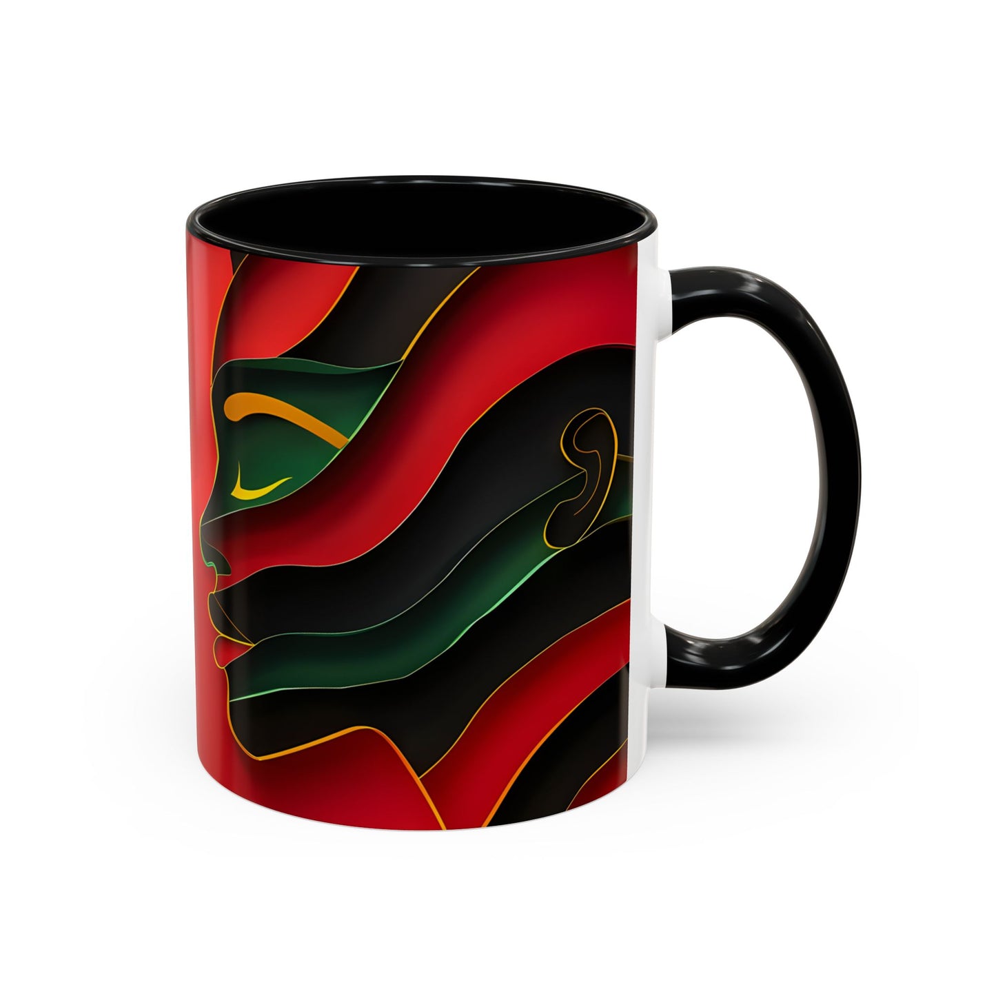FACE OFF CERAMIC MUG - 11OZ
