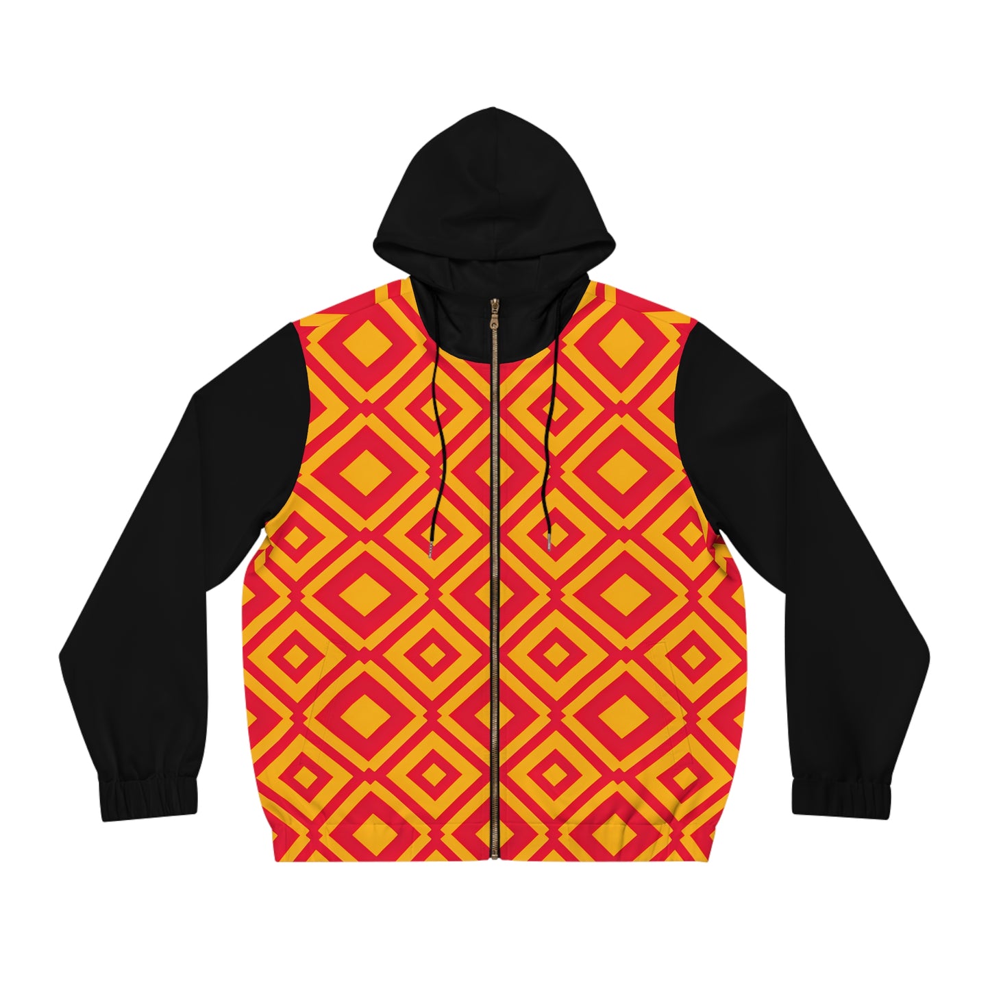 KANSAS CITY BLACK TRIM ZIP HOODIE MEN'S