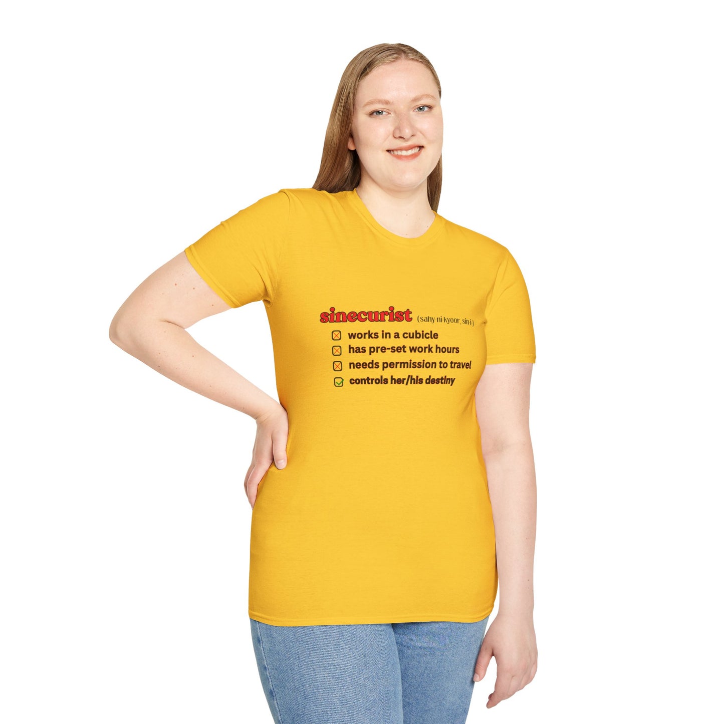 UNI GOOGLE CHECK BOX R T-SHIRT - UNISEX