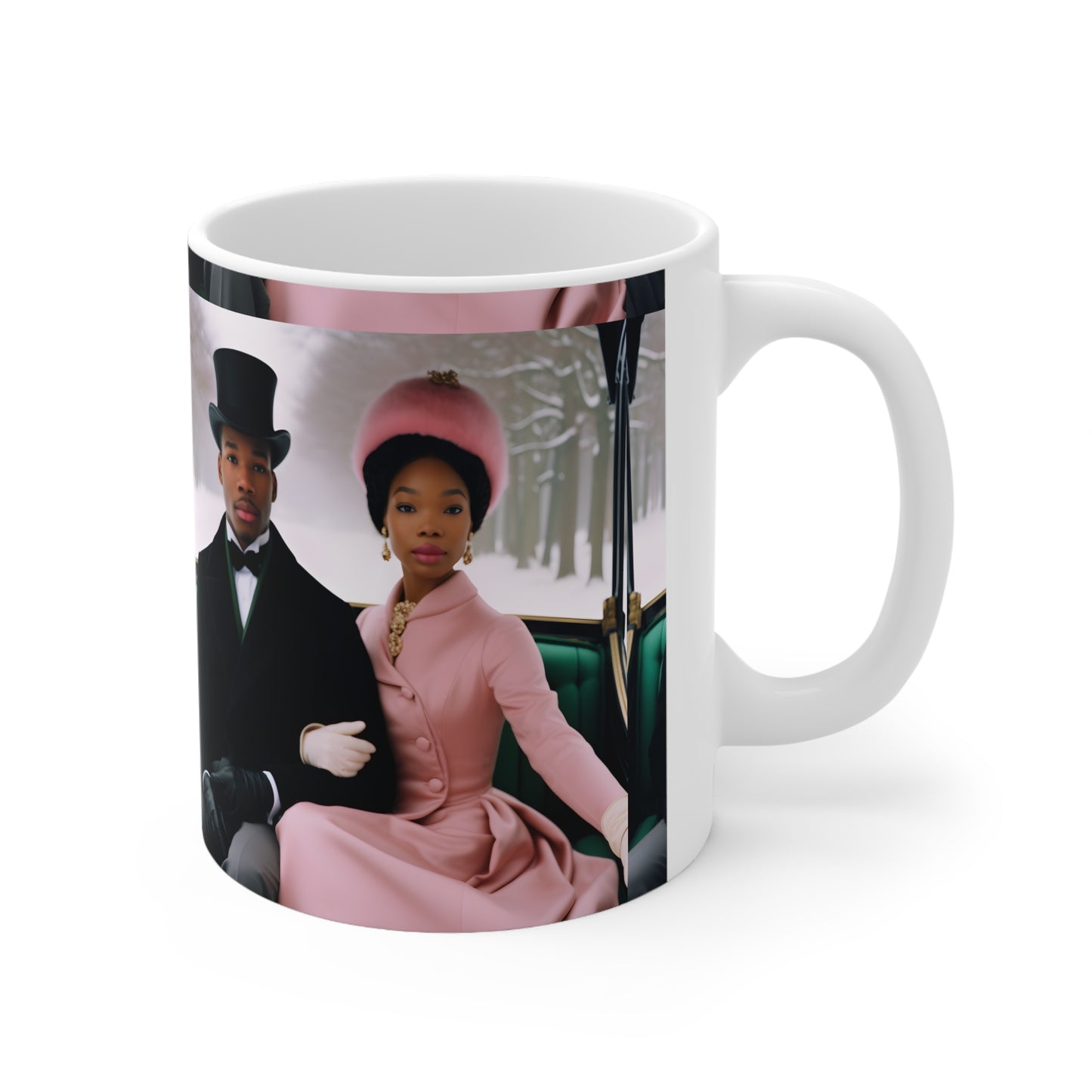 PAG MIRRORED ELEGANCE FOUNDERS' MUG - CERAMIC MUG 11OZ