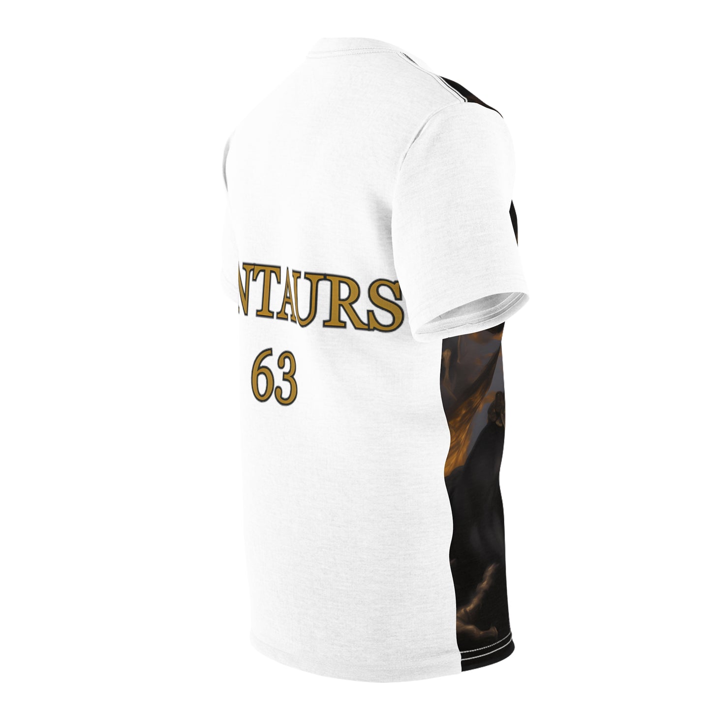 IOT CENTAURS FRONT CUT & SEW TEE UNISEX