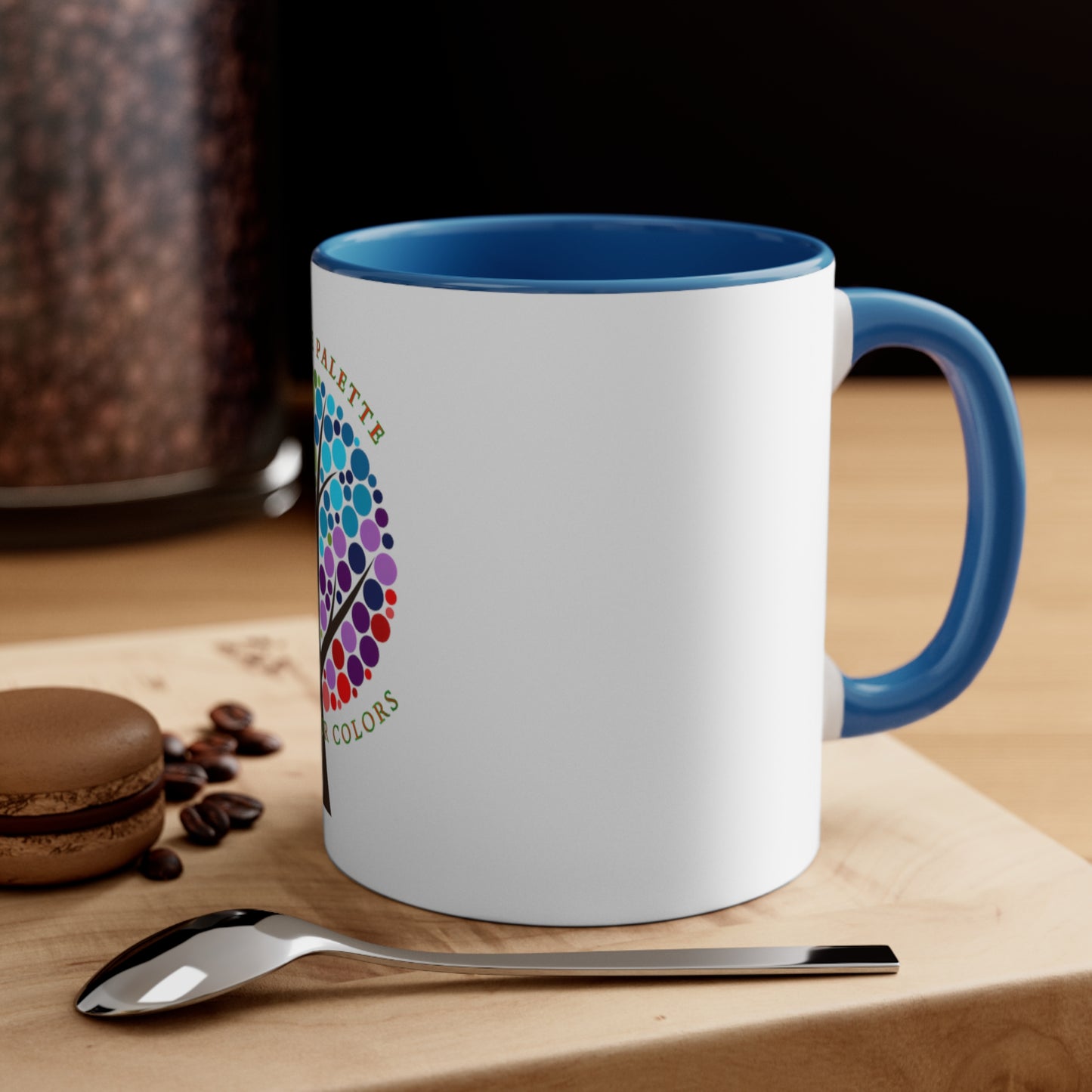 PINNACLE PALETTE BRAND LOGO YT CERAMIC - MUG 11OZ