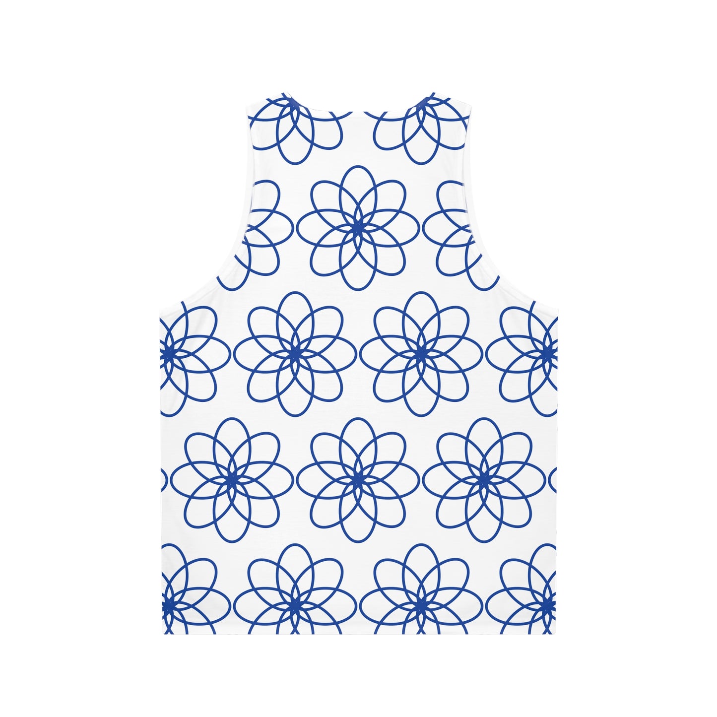 ZET SPIRALS BLUE TANK