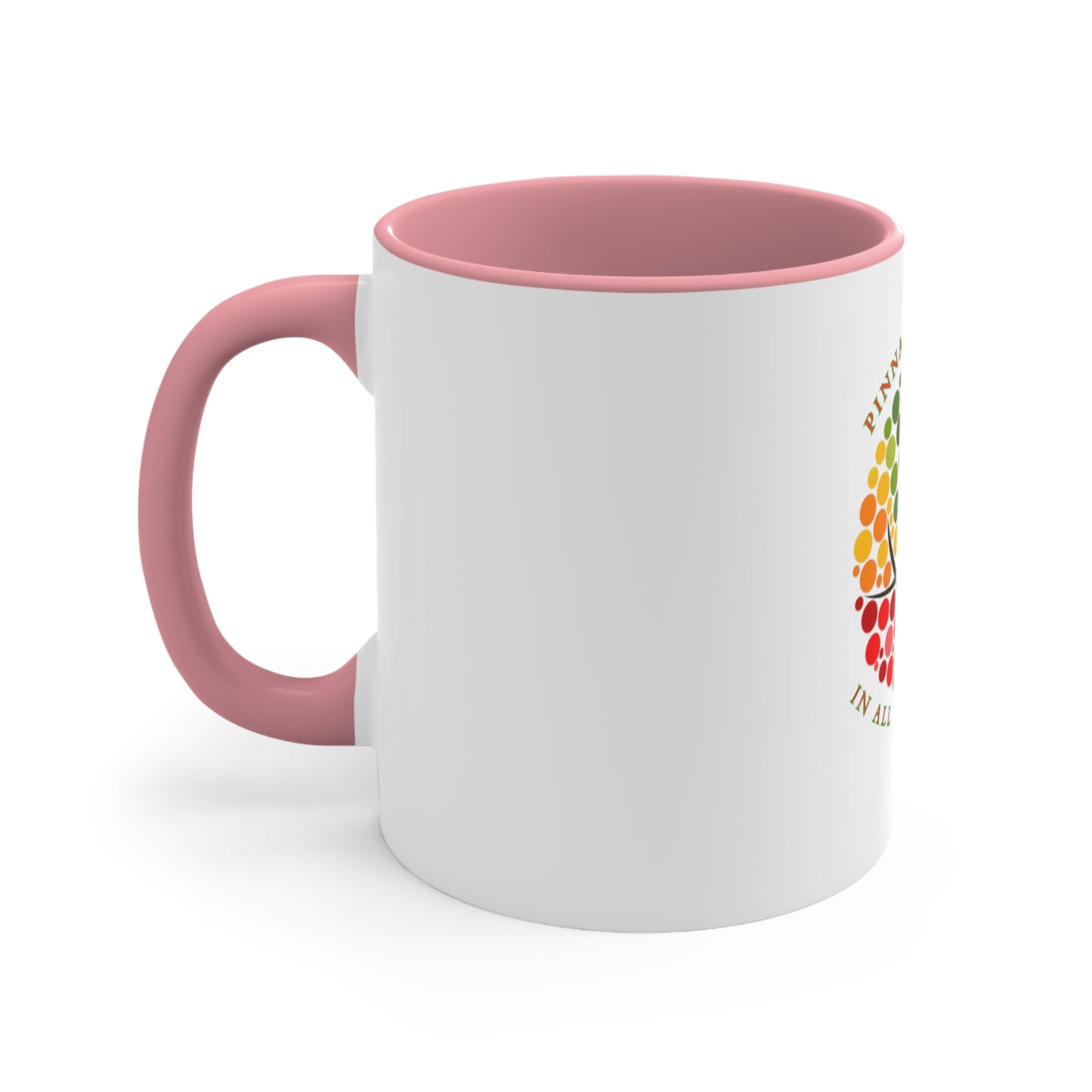 PINNACLE PALETTE BRAND LOGO YT CERAMIC - MUG 11OZ