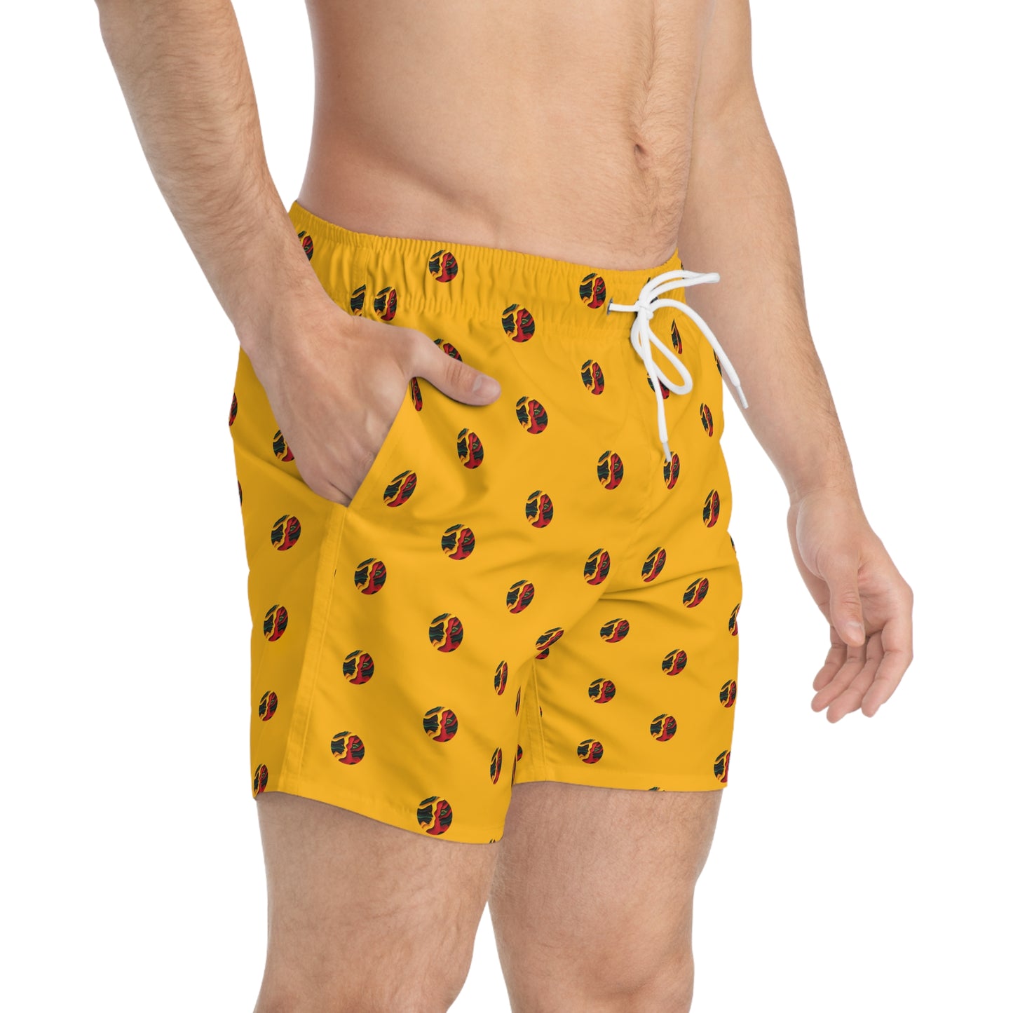 FACE OFF SWIM TRUNKS