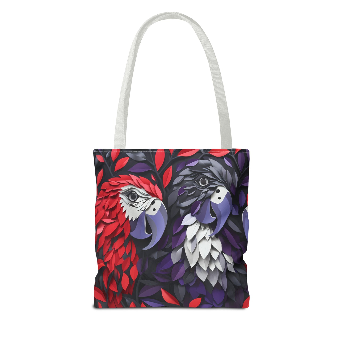 PARROTS TOTE BAG