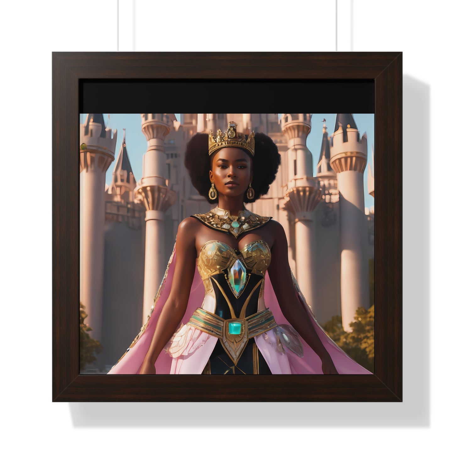 PAG FUTURE SORORITY PRESIDENT FRAMED HORIZONTAL POSTER