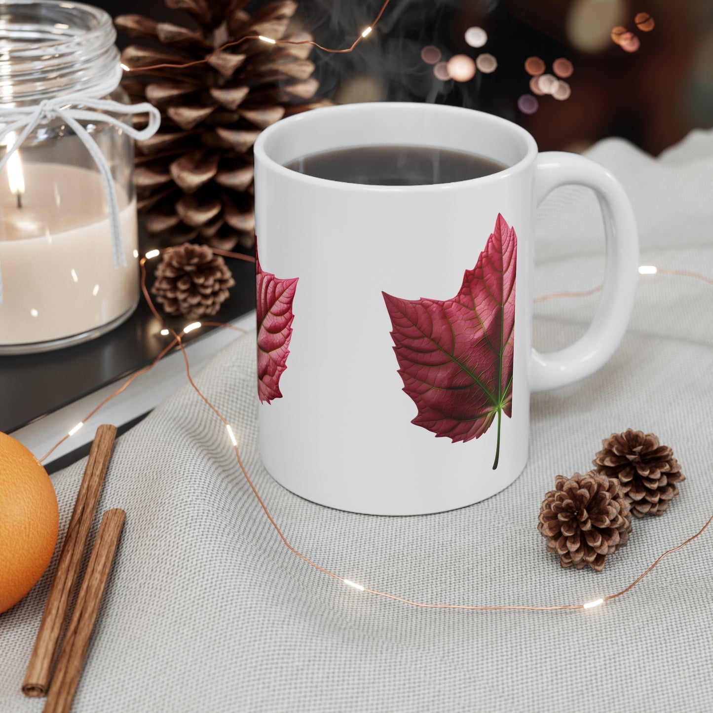 PAG PINK IVY FOUNDERS' MUG - CERAMIC MUG 11OZ