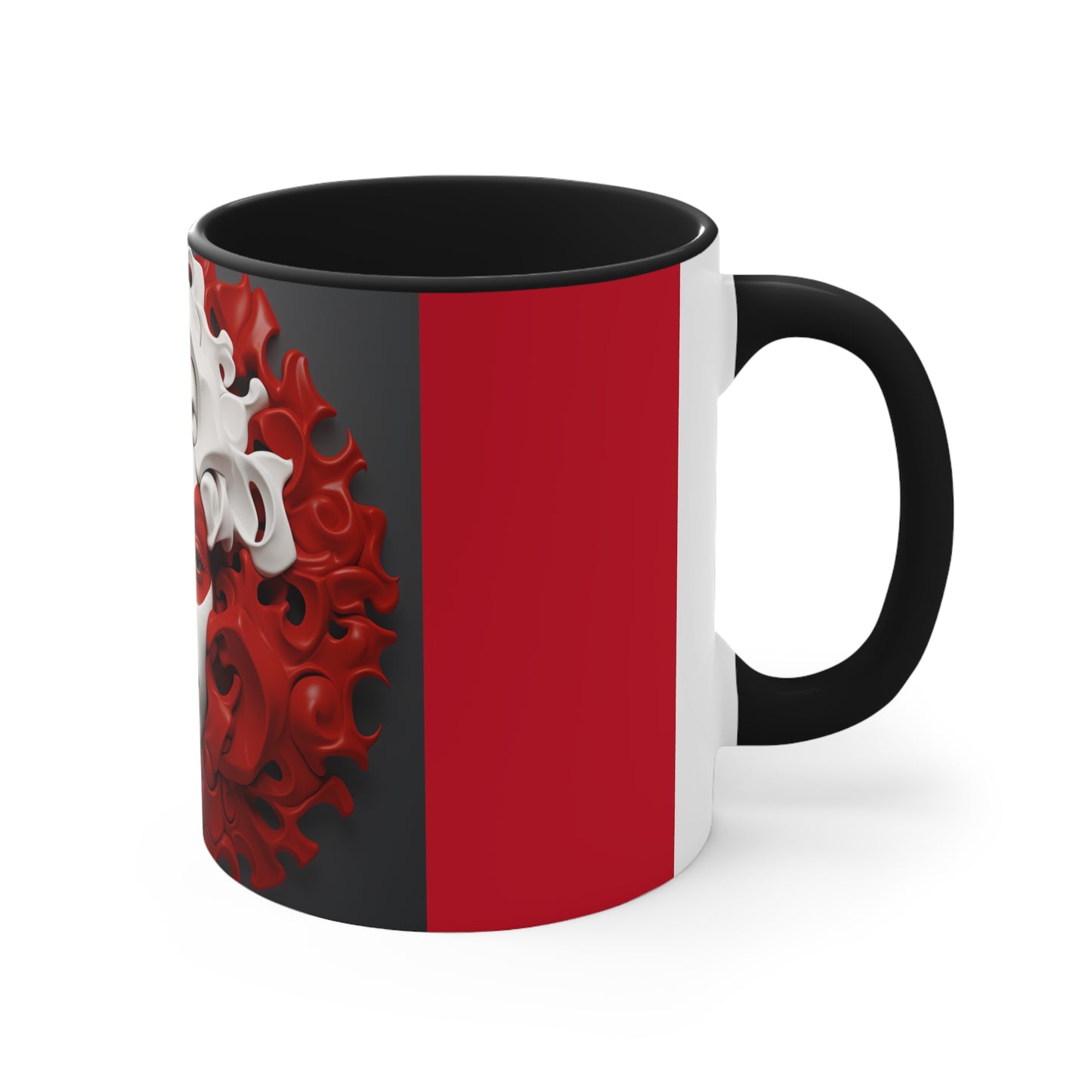 DEL CRIMSON CURLS MUG CERAMIC - MUG 11OZ