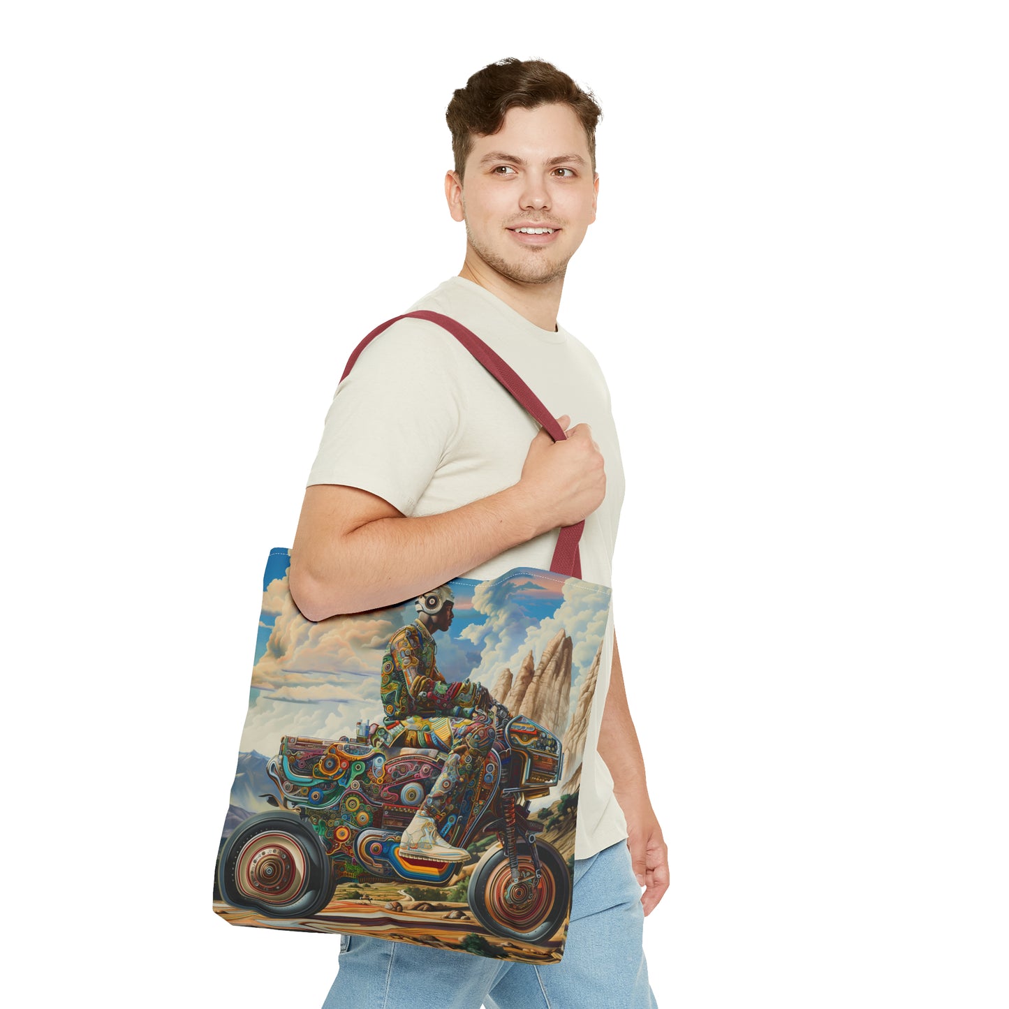 KW MOTORING TOTE BAG