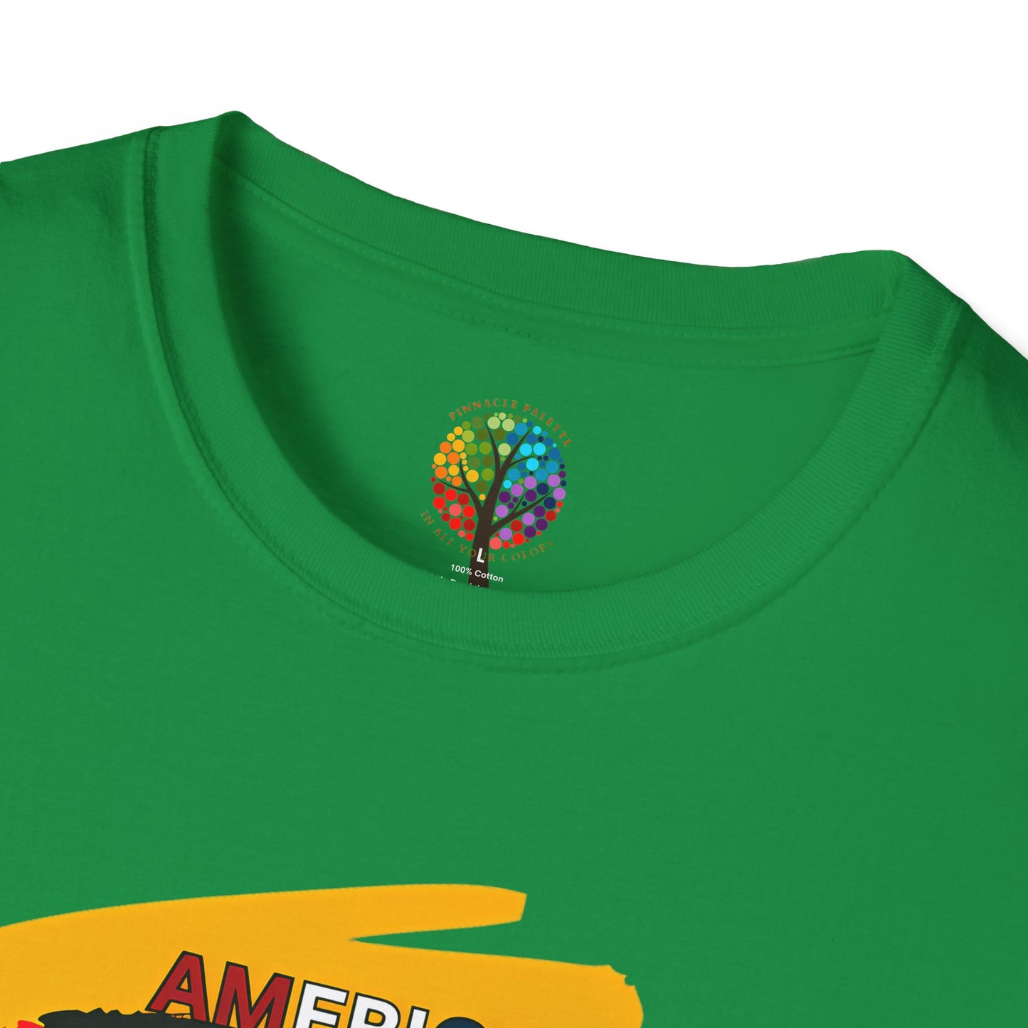 PALESTINE FLAG SWATCH T-SHIRT UNISEX