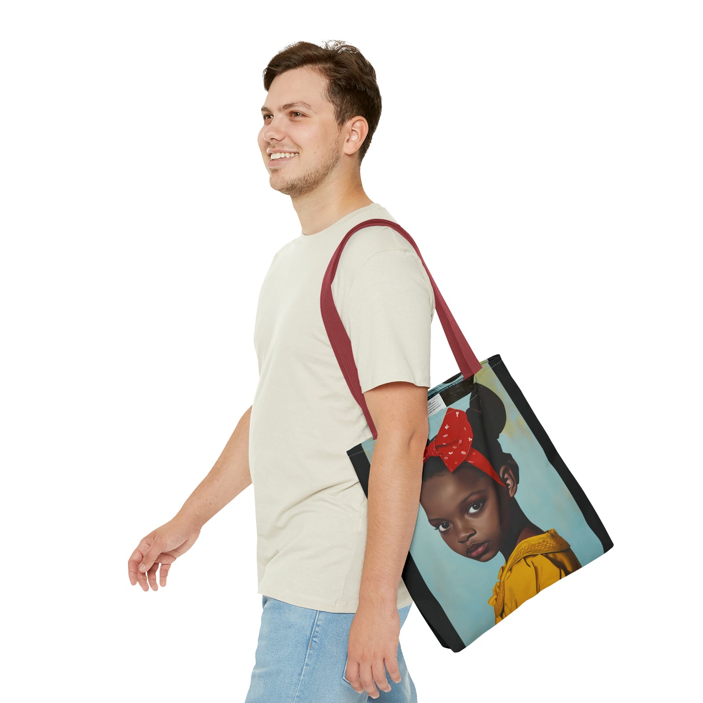 R-E-S-P-E-C-T TOTE BAG