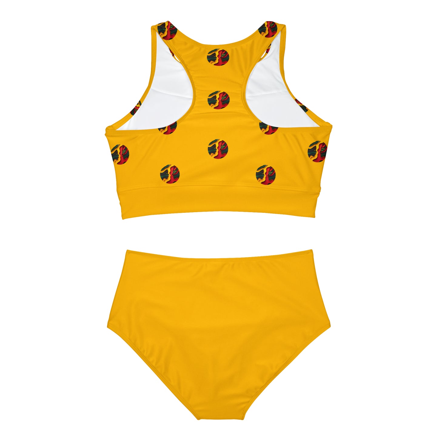 FACE OFF SPORTY BIKINI SET