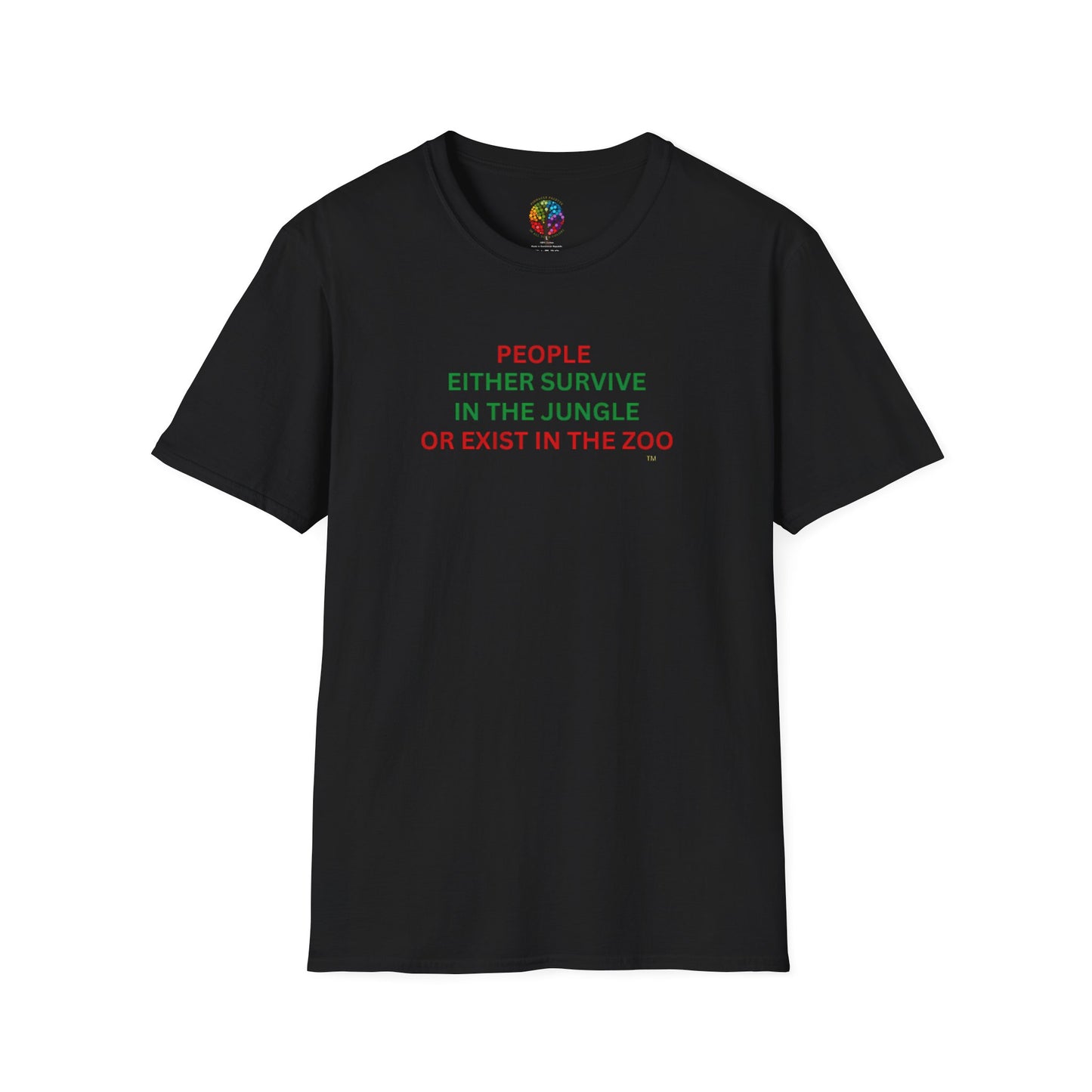 EXIST IN ZOO SOFTSTYLE T-SHIRT UNISEX
