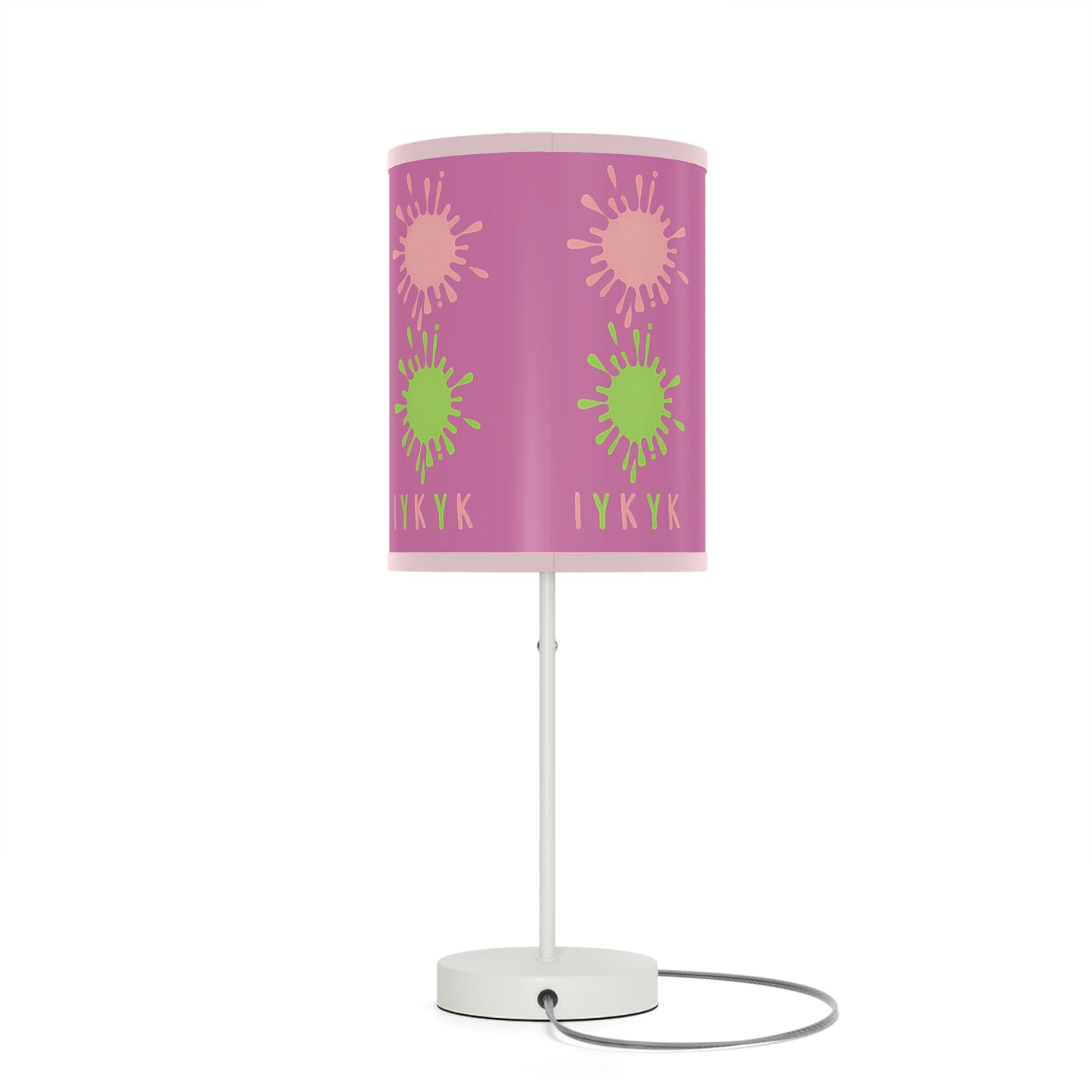 PAG IYKYK LAMP ON A STAND, US|CA PLUG