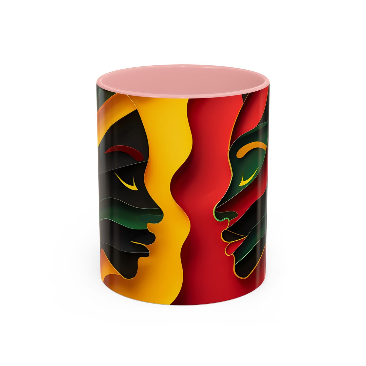 FACE OFF CERAMIC MUG - 11OZ
