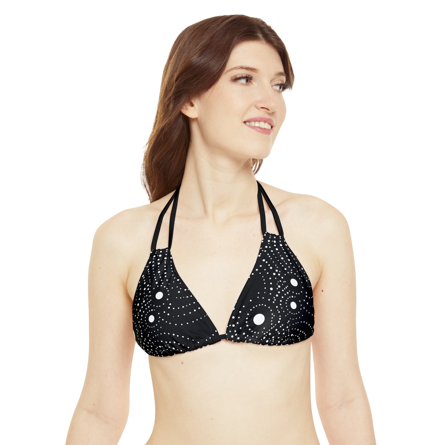 COSMIC STRAPPY BIKINI SET