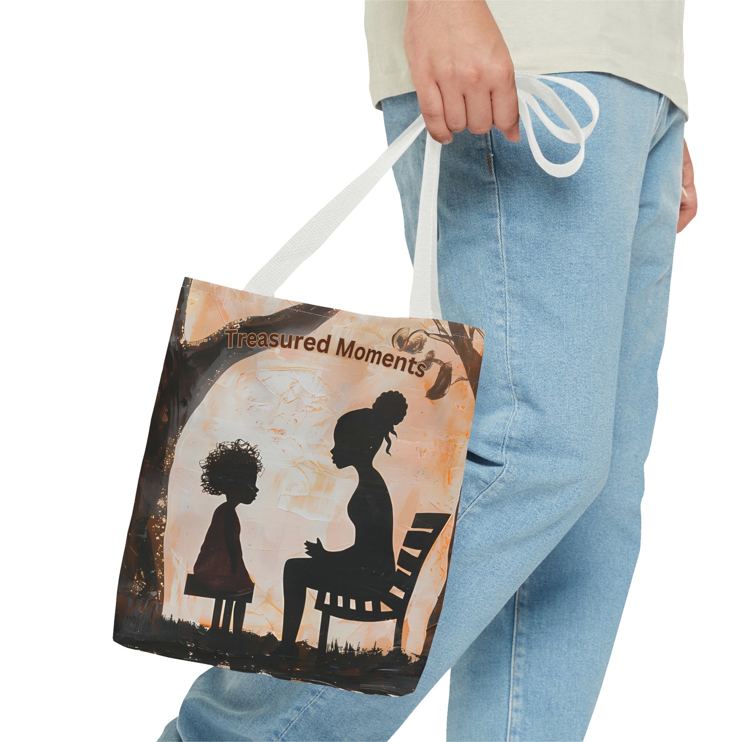 TREASURED MOMENTS TOTE BAG