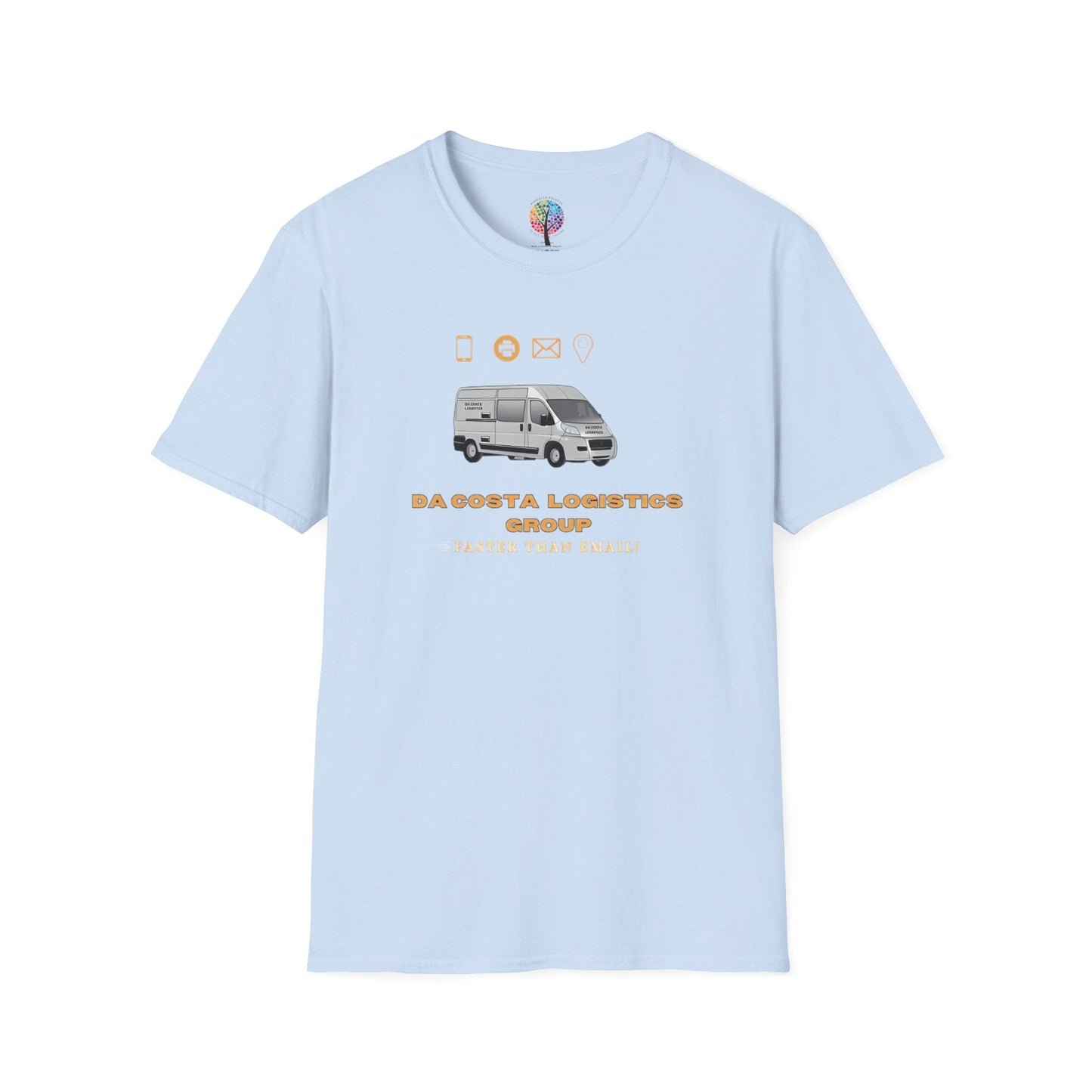 DA COSTA LOGISTICS GROUP SOFTSTYLE T-SHIRT UNISEX